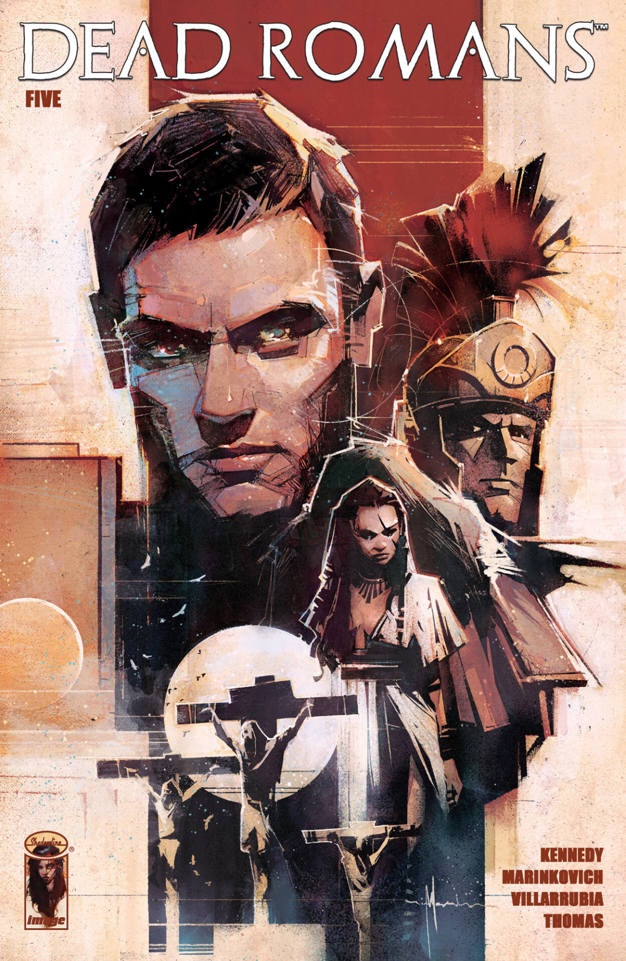 Read online Dead Romans comic -  Issue #5 - 1