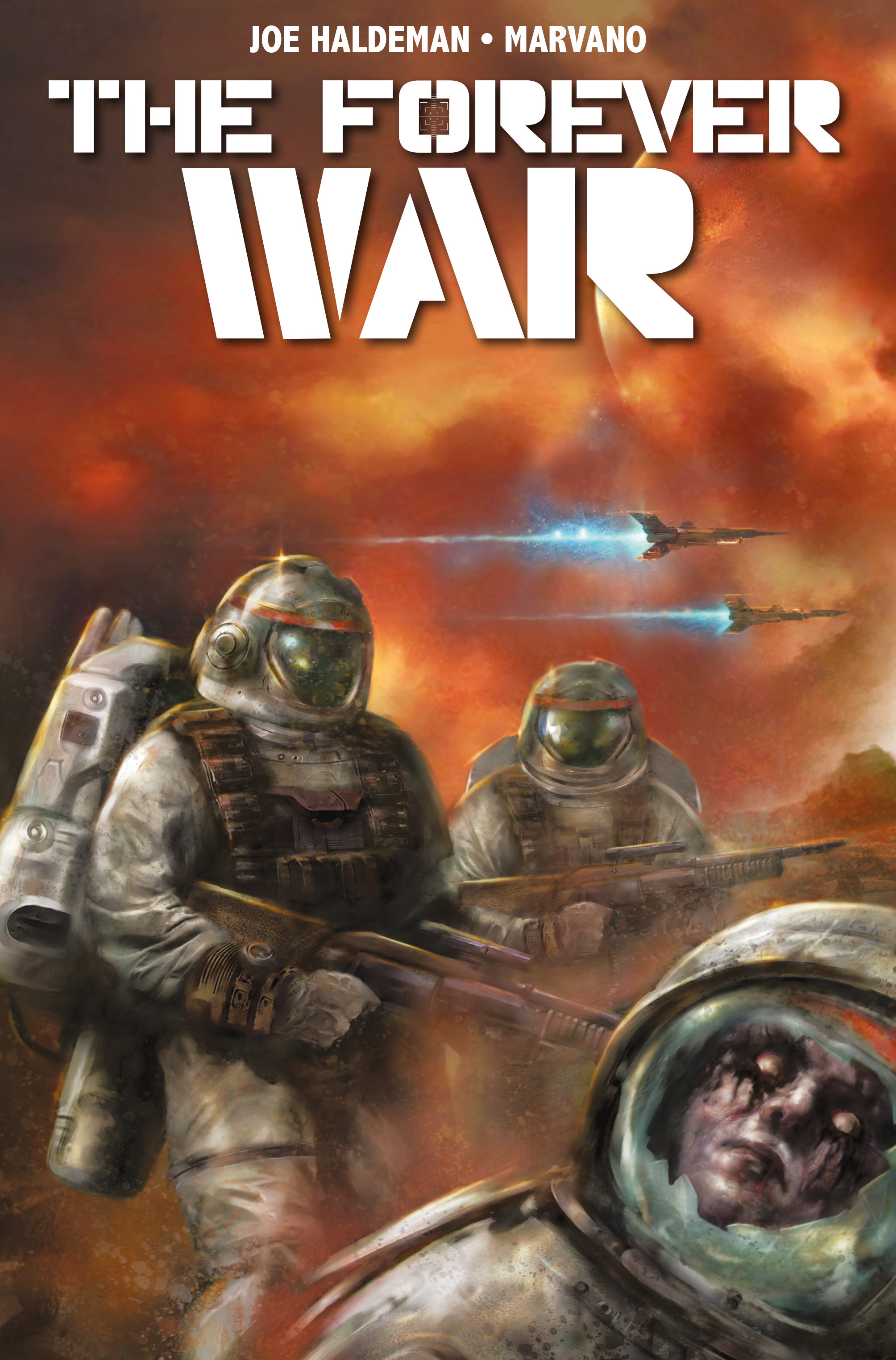 Read online The Forever War (2017) comic -  Issue #1 - 33