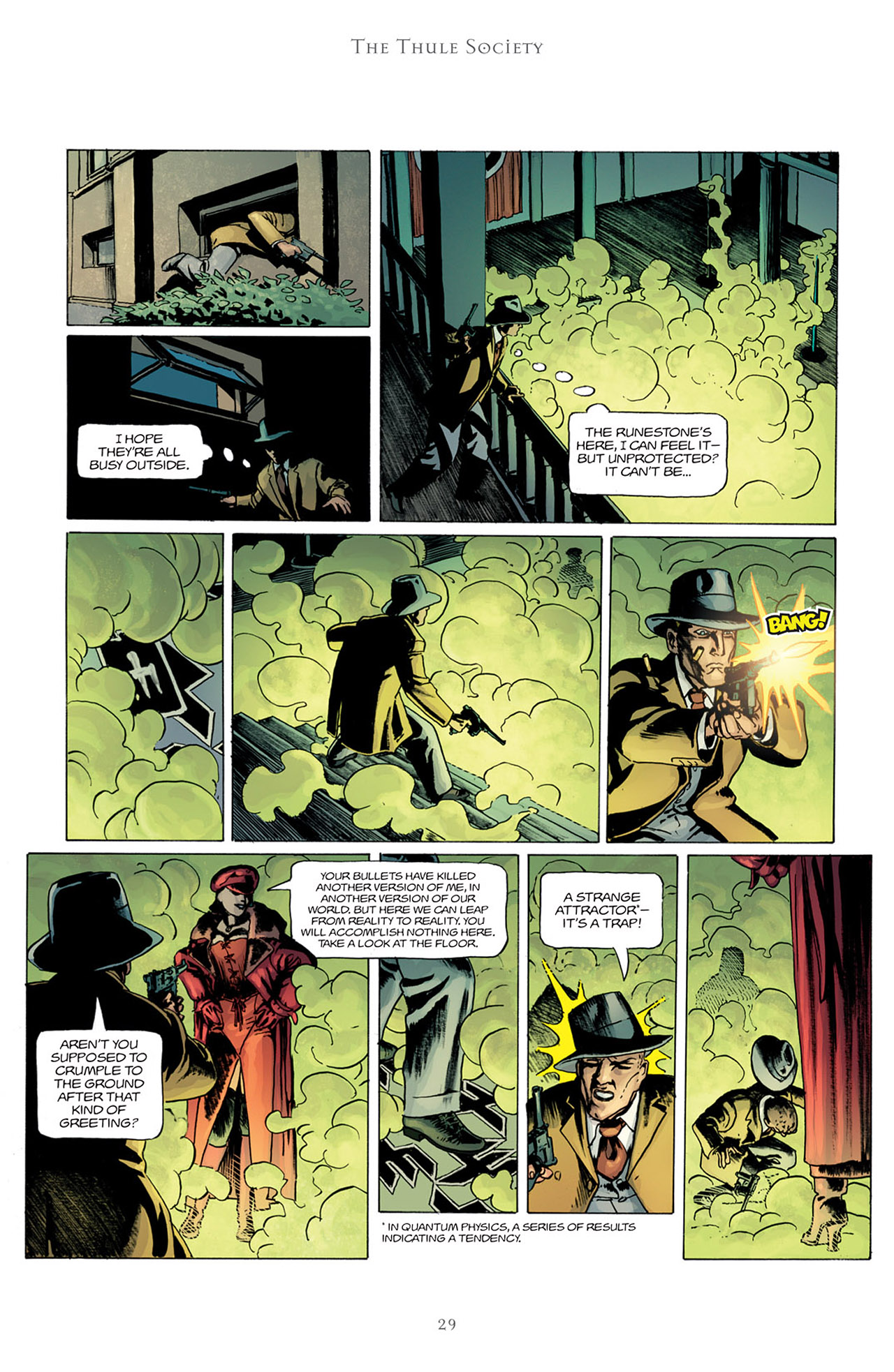 Read online The Secret History comic -  Issue #9 - 30