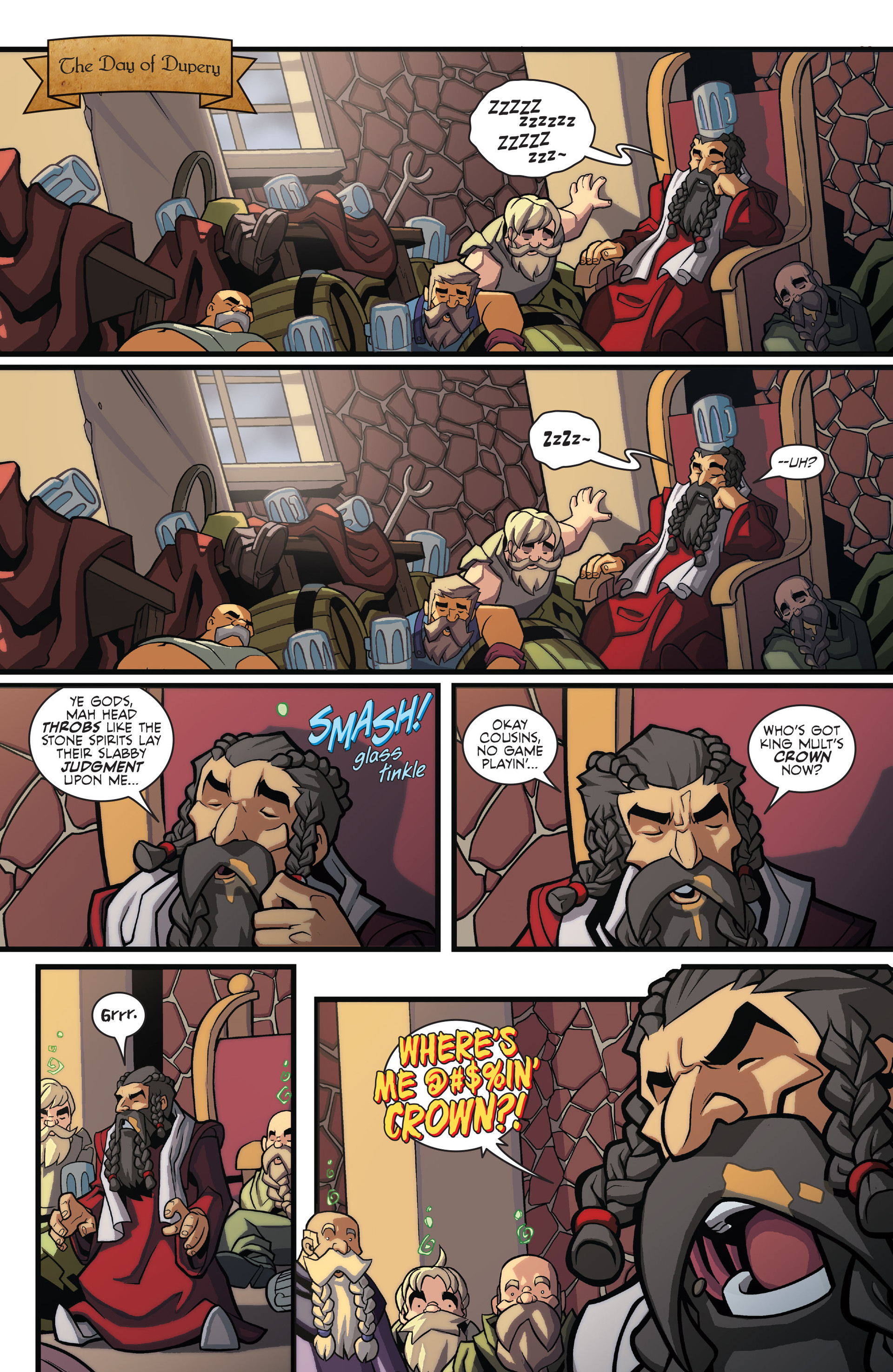 Read online Skullkickers comic -  Issue #28 - 12