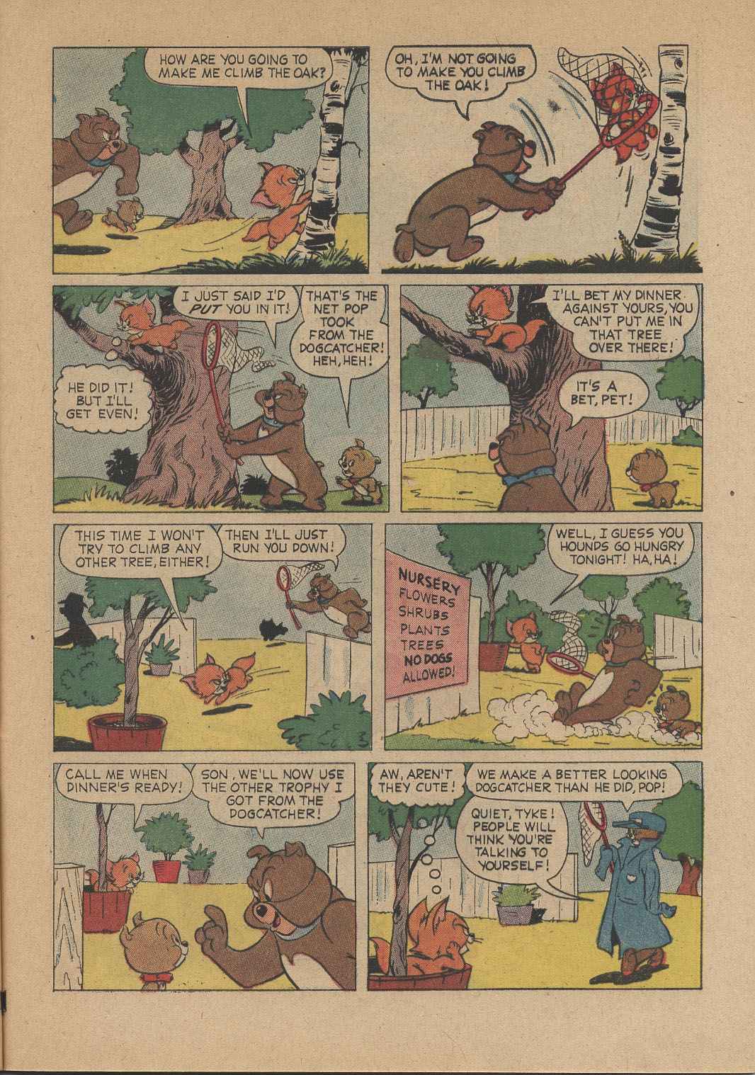 Read online M.G.M's Spike and Tyke comic -  Issue #23 - 29