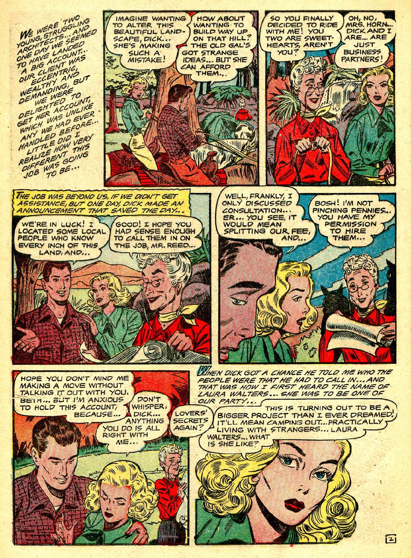 Read online Lonely Heart comic -  Issue #10 - 29