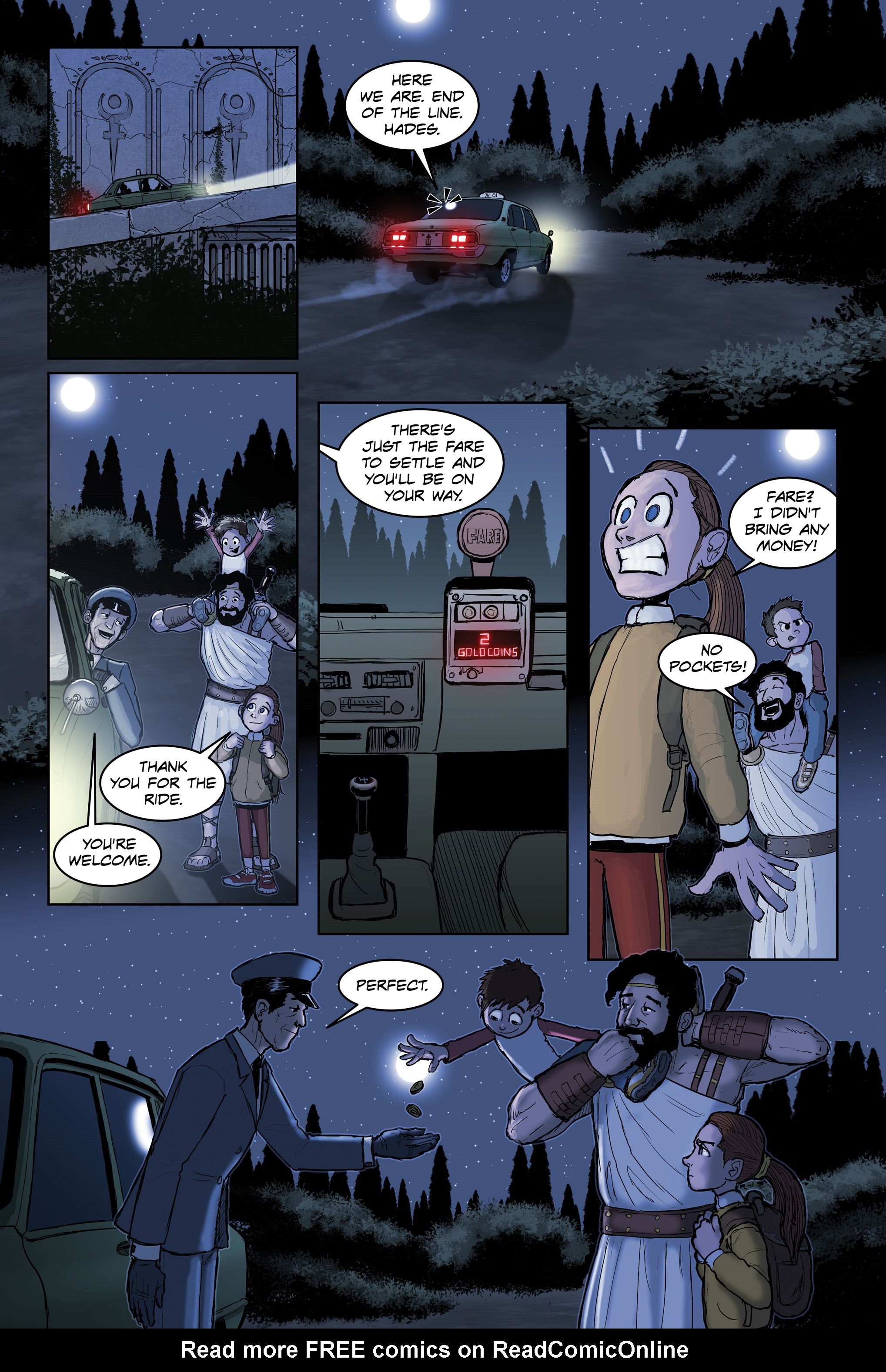 Read online John Carpenter Presents Storm Kids: Fetch comic -  Issue # TPB - 40