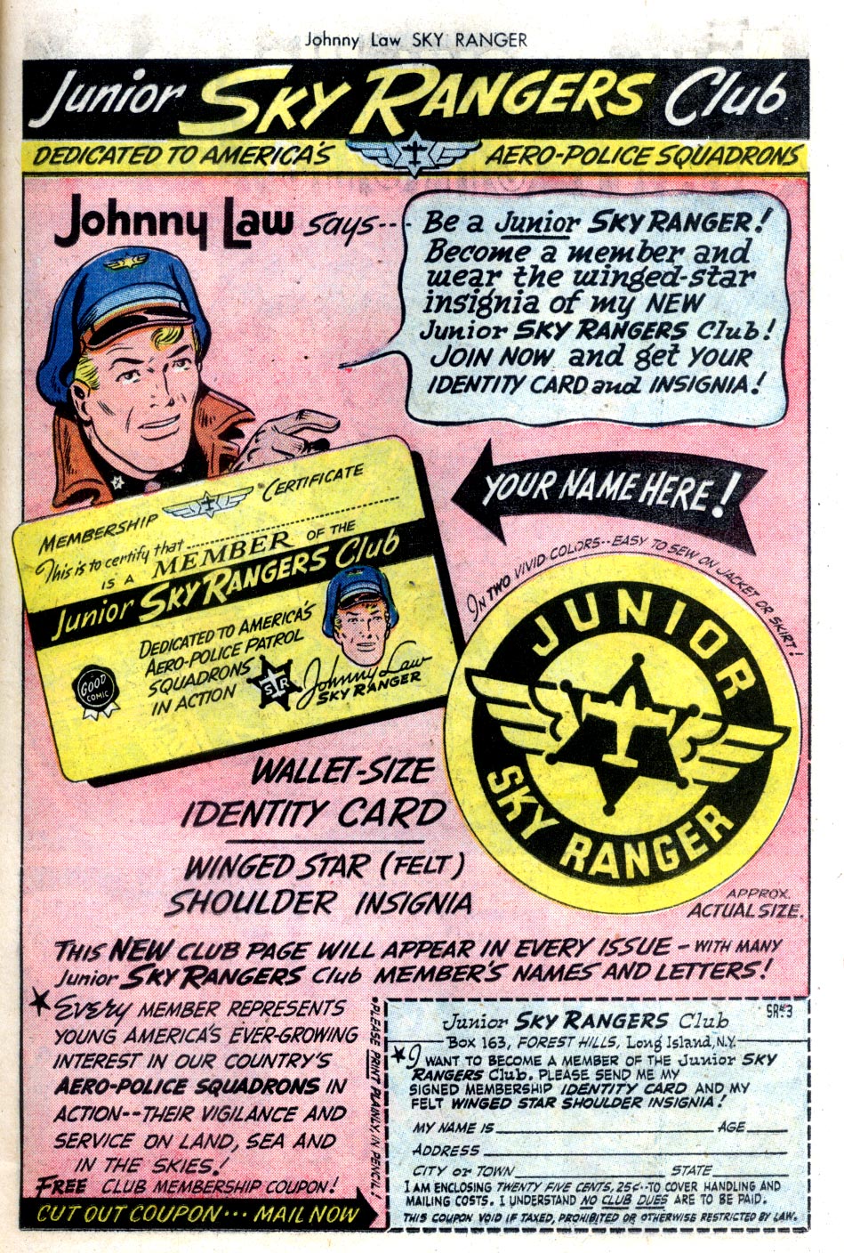 Read online Johnny Law Sky Ranger Adventures comic -  Issue #4 - 11