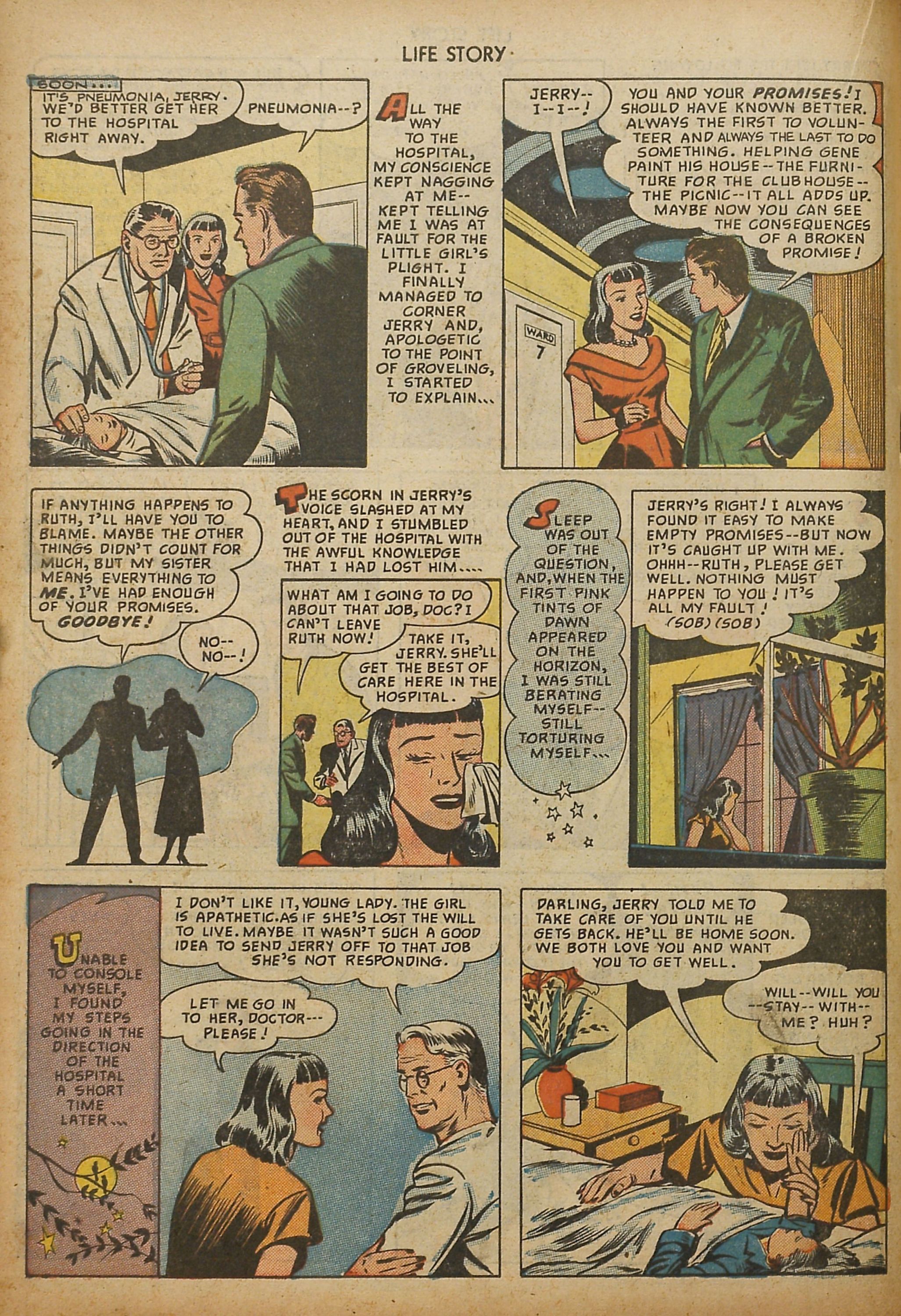 Read online Life Story comic -  Issue #9 - 28