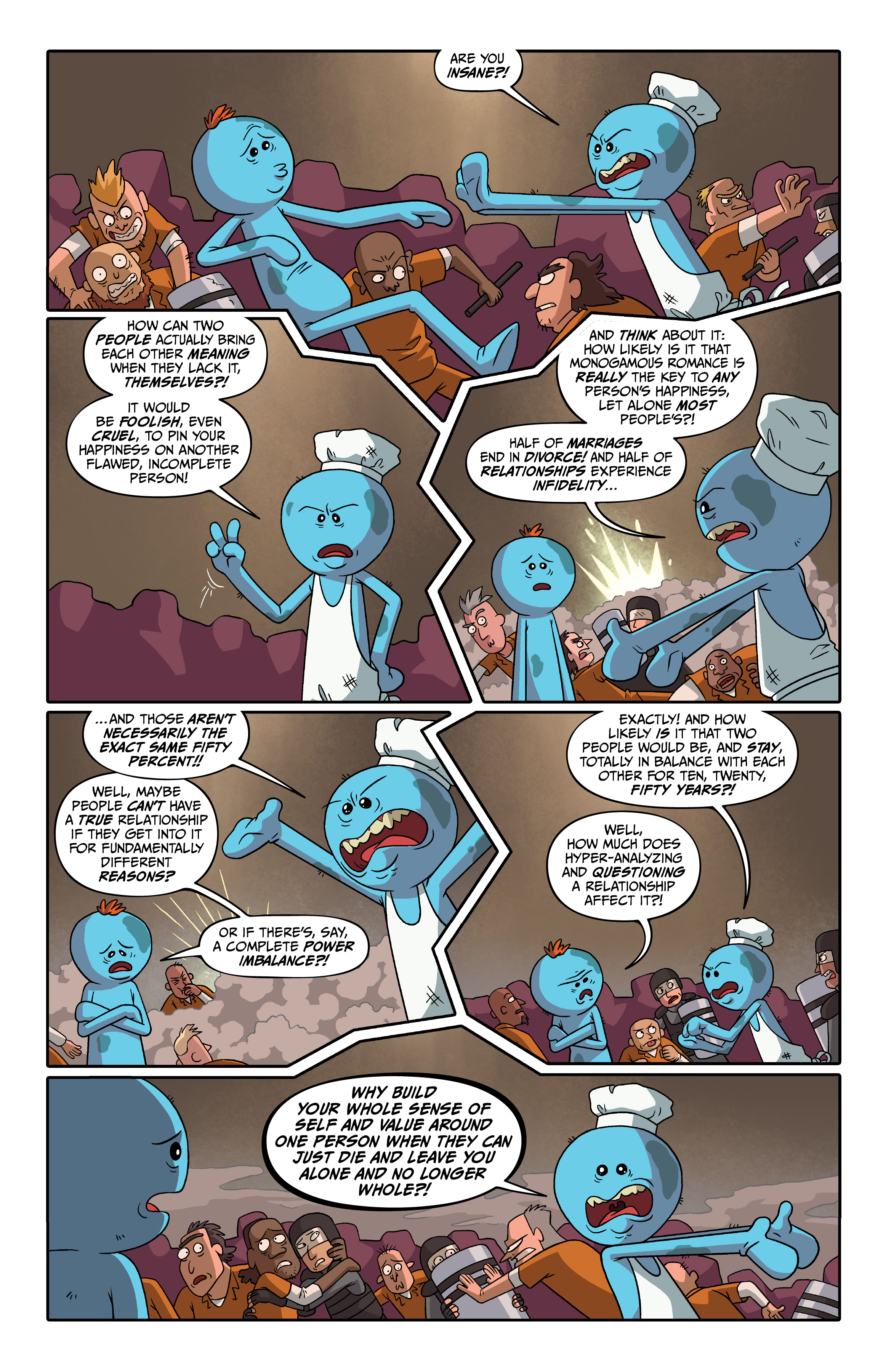 Read online Rick and Morty Deluxe Edition comic -  Issue # TPB 7 (Part 2) - 96
