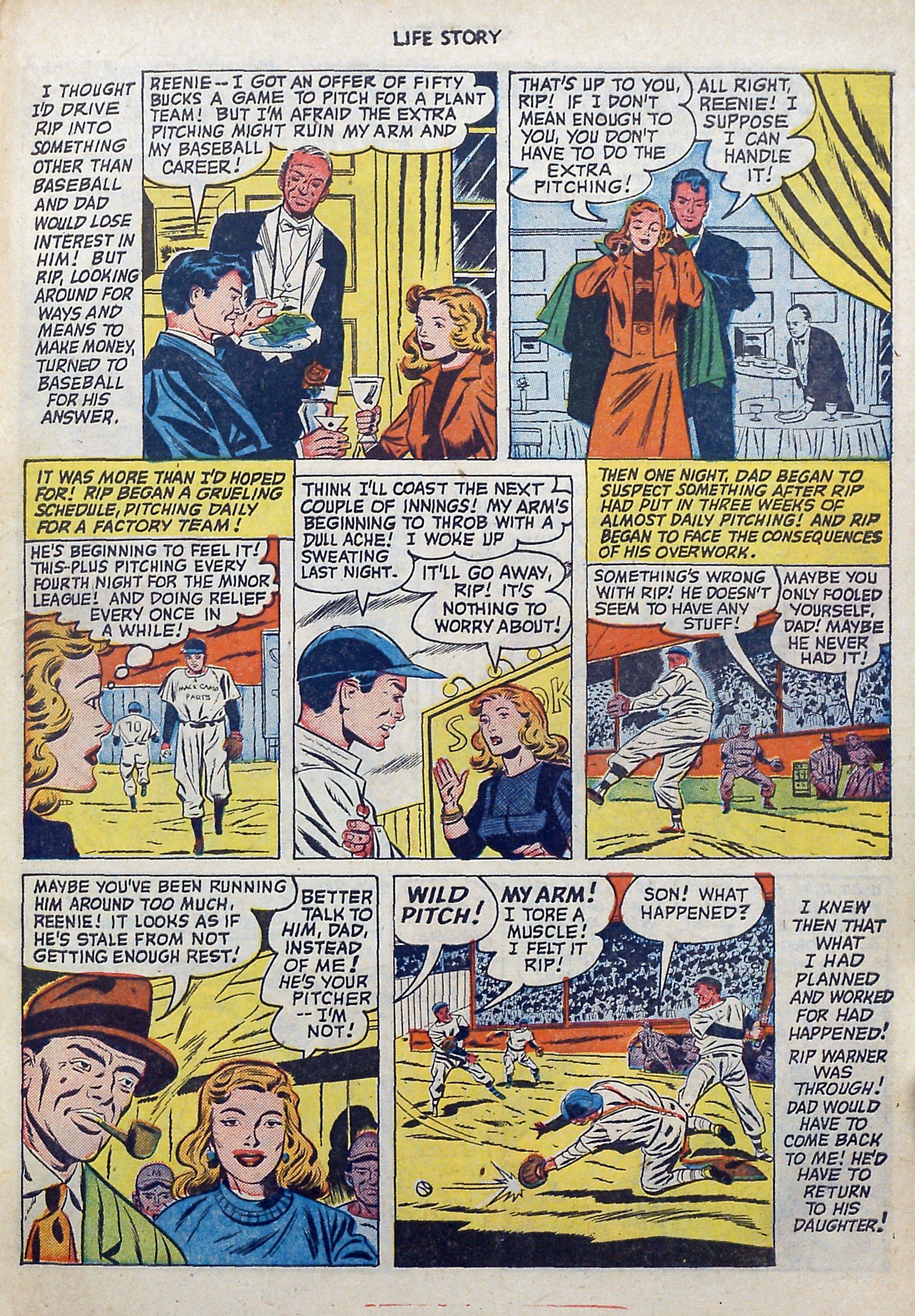 Read online Life Story comic -  Issue #27 - 21