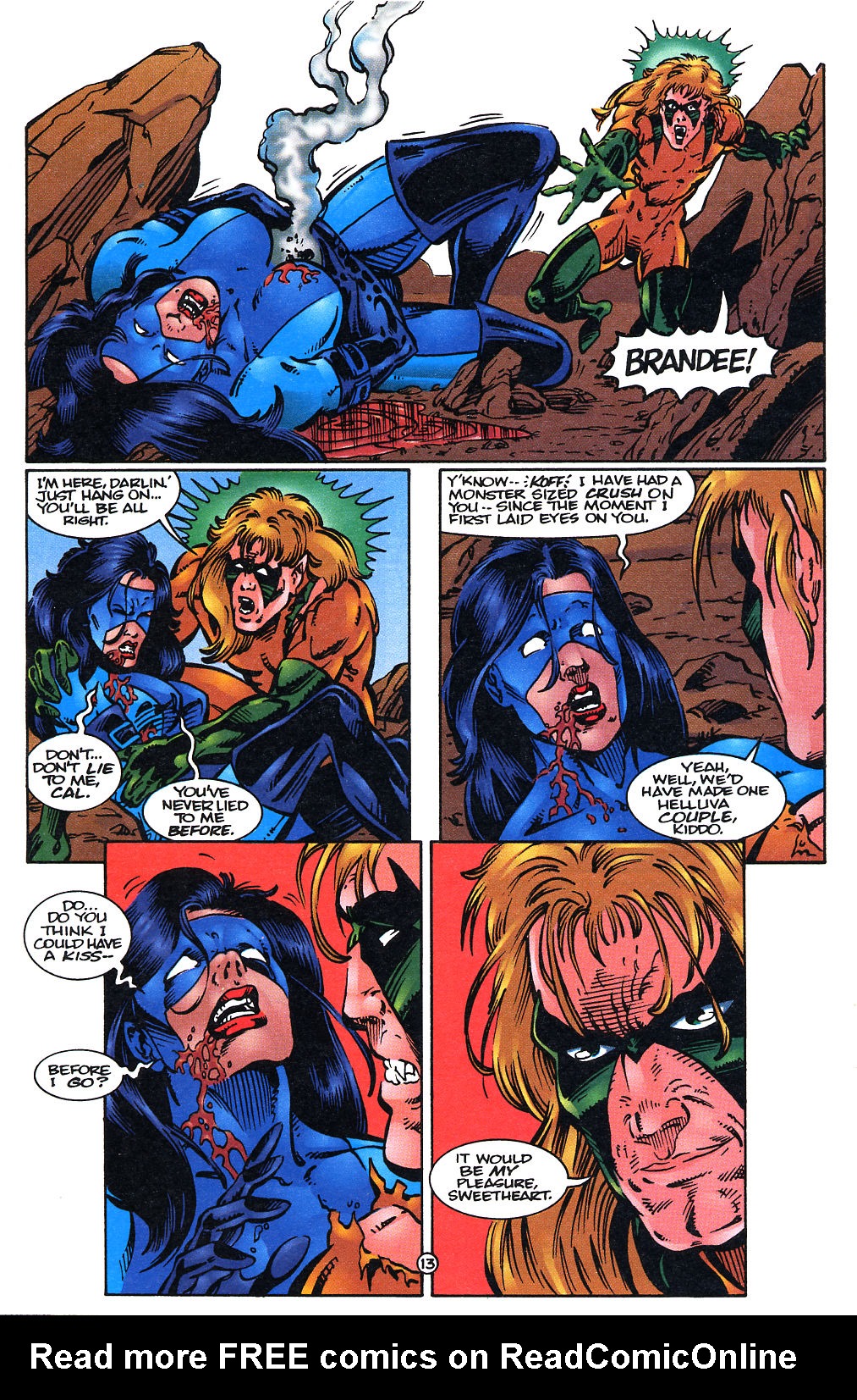 Read online The Protectors comic -  Issue #20 - 15