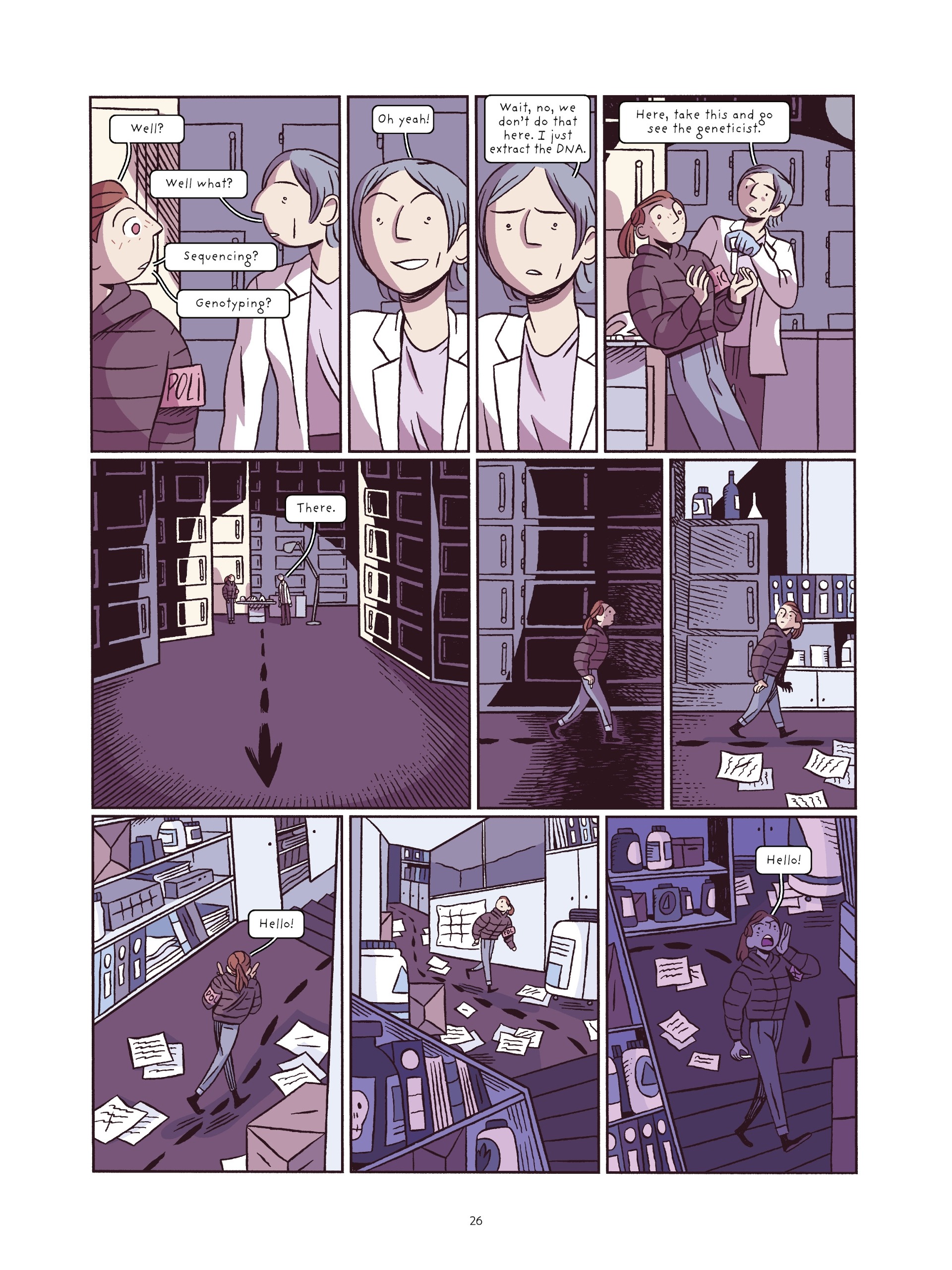 Read online Genetics at Heart comic -  Issue # TPB (Part 1) - 26
