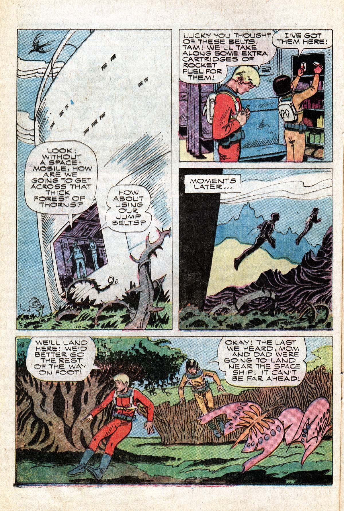 Read online Space Family Robinson comic -  Issue #49 - 12