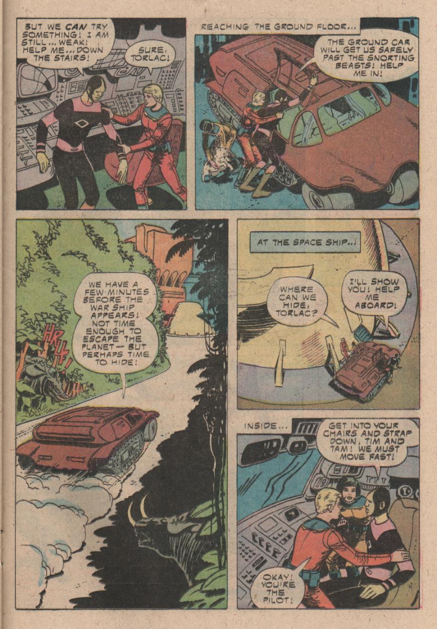 Read online Space Family Robinson comic -  Issue #43 - 25