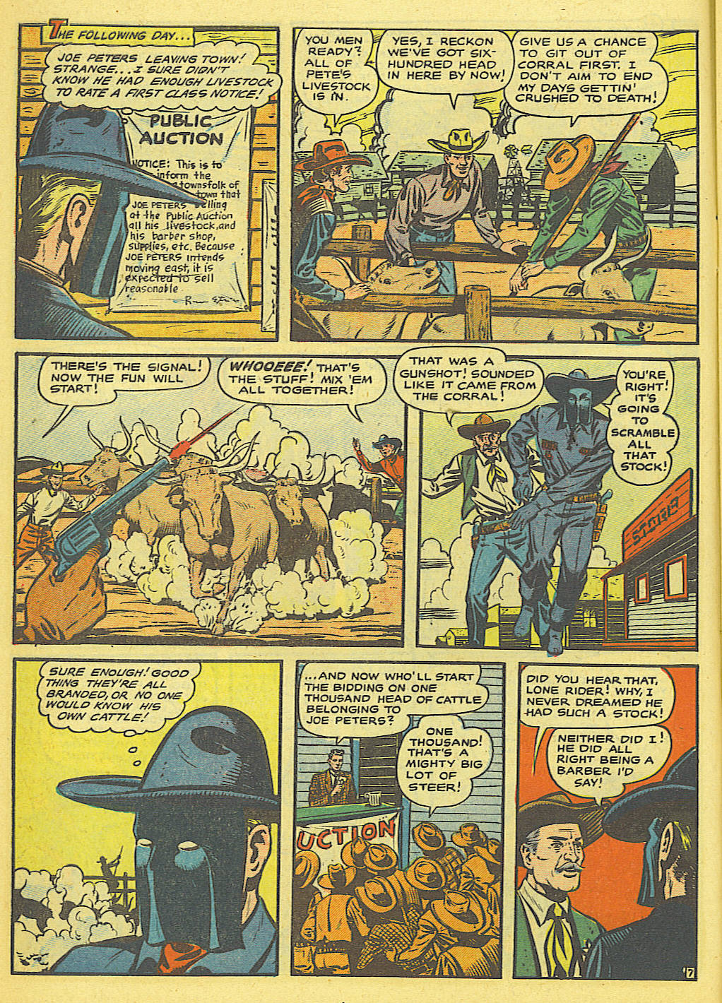 Read online The Lone Rider comic -  Issue #25 - 10