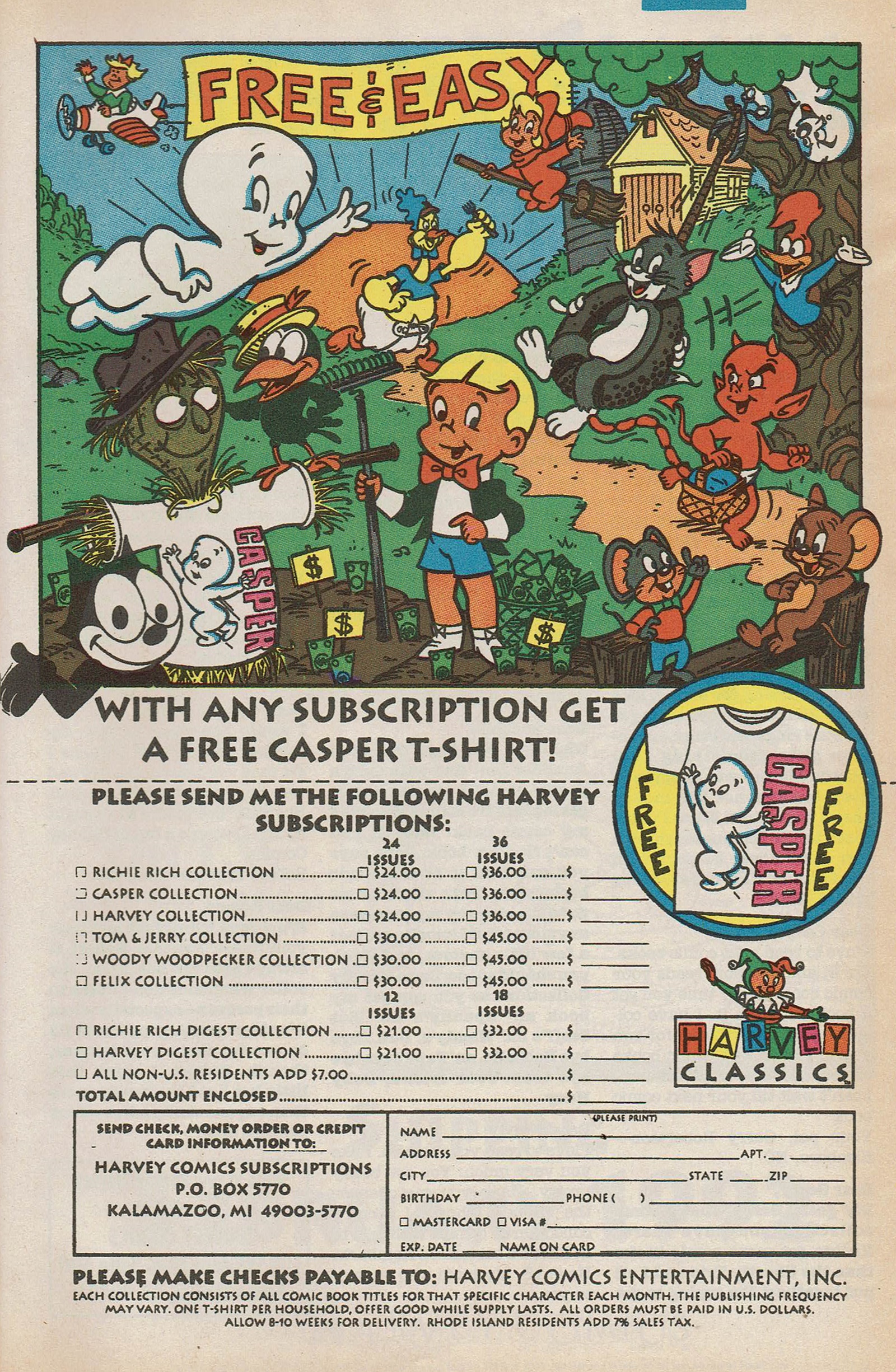 Read online Tom and Jerry Adventures comic -  Issue # Full - 32