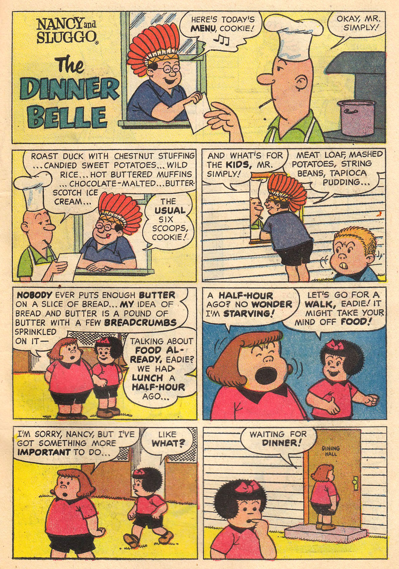 Read online Dell Giant comic -  Issue #34 - 59