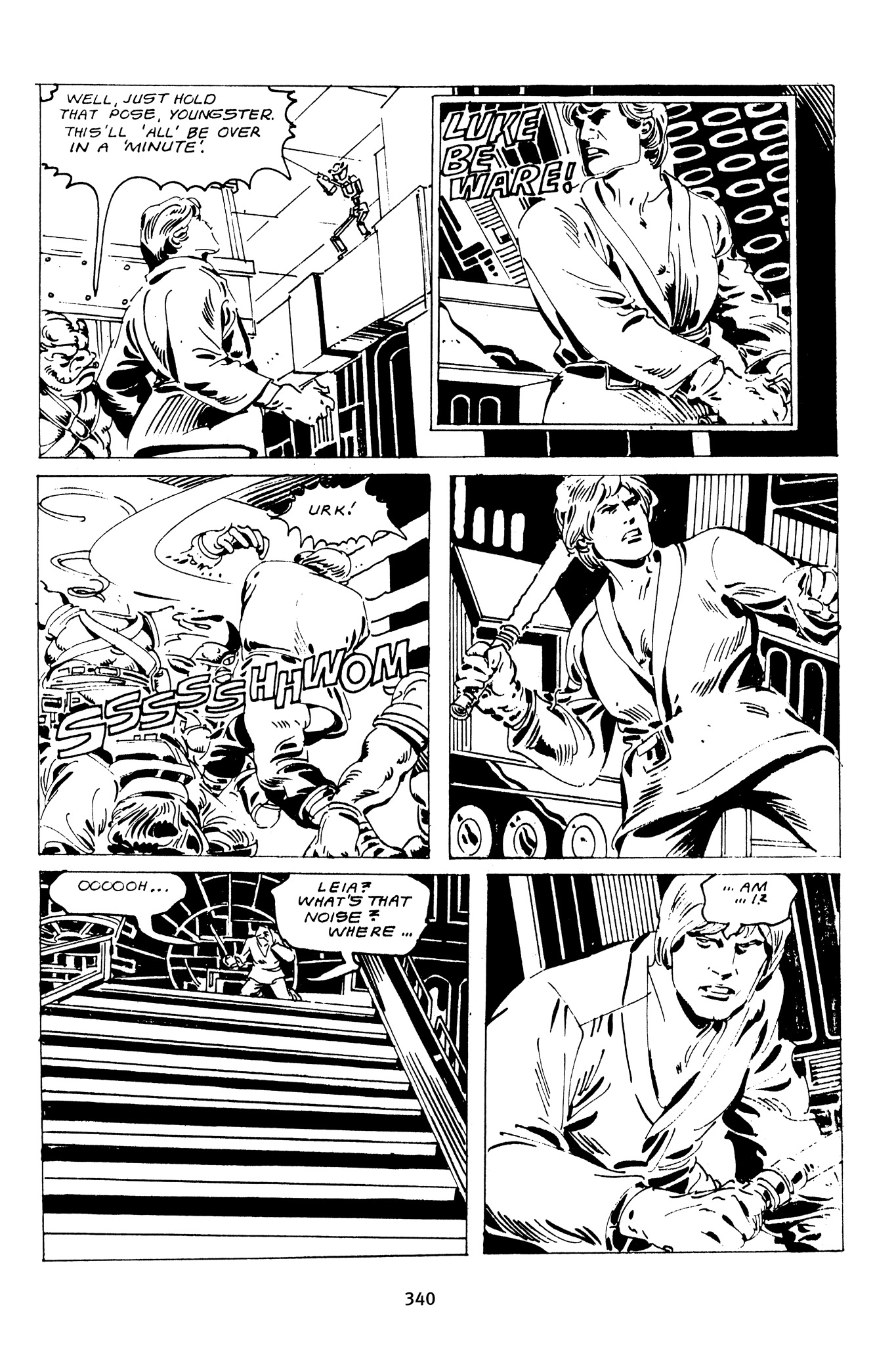 Read online Star Wars Omnibus: Wild Space comic -  Issue # TPB 1 (Part 2) - 110
