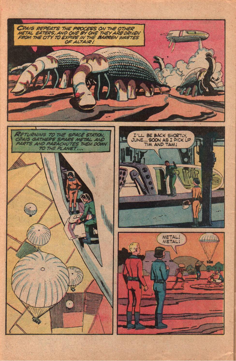 Read online Space Family Robinson comic -  Issue #55 - 32