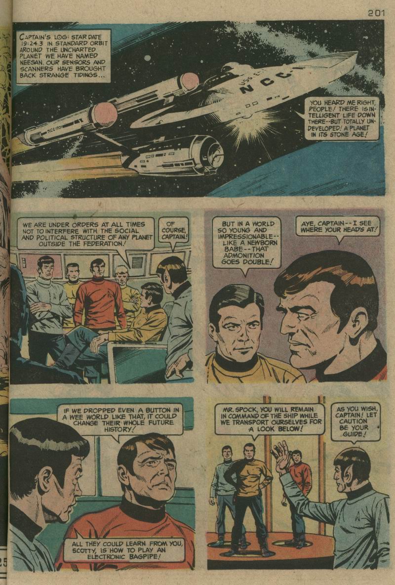 Read online Star Trek: The Enterprise Logs comic -  Issue # TPB 2 - 202