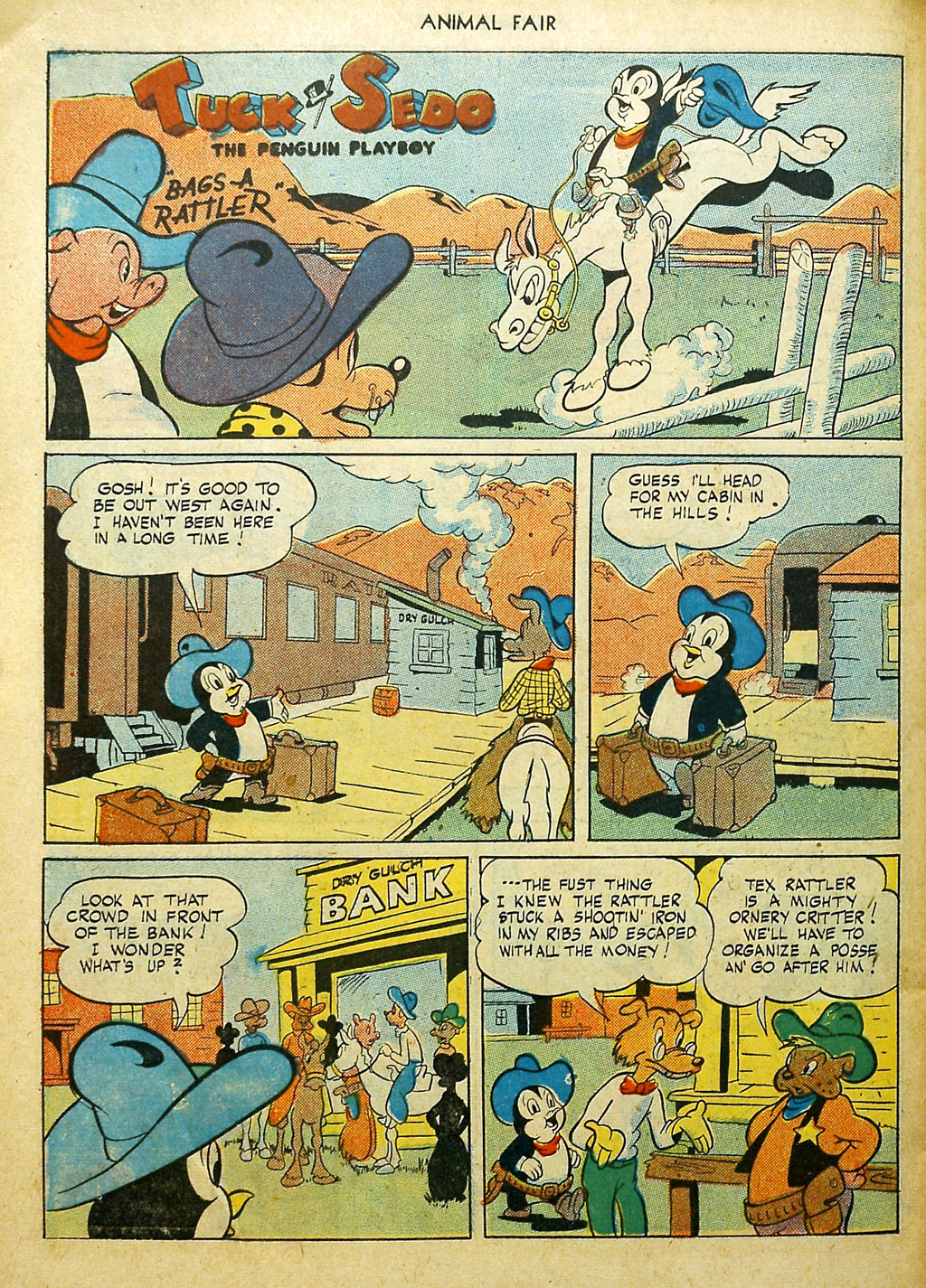 Read online Animal Fair comic -  Issue #8 - 46