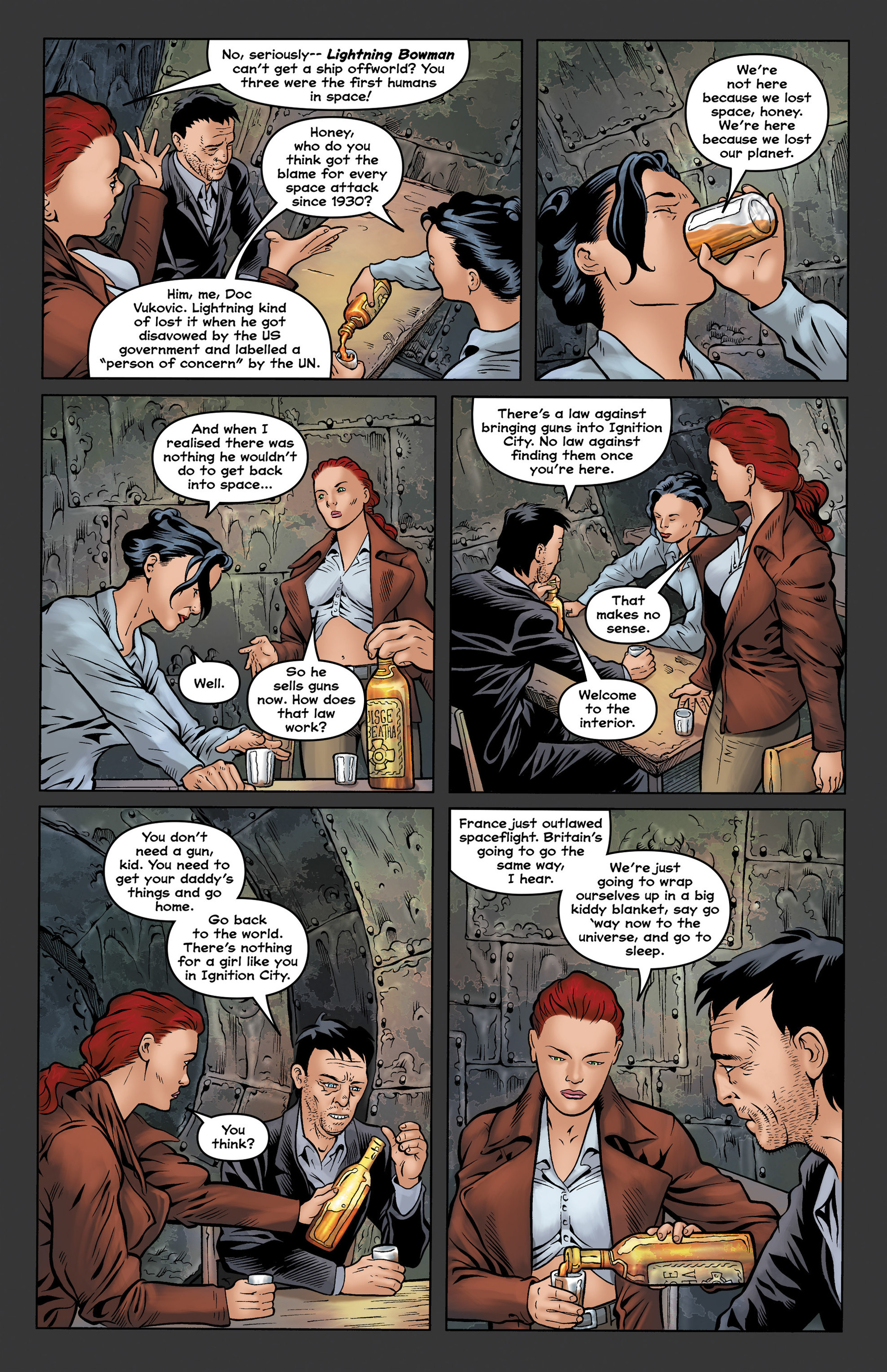 Read online Warren Ellis' Ignition City comic -  Issue #2 - 6