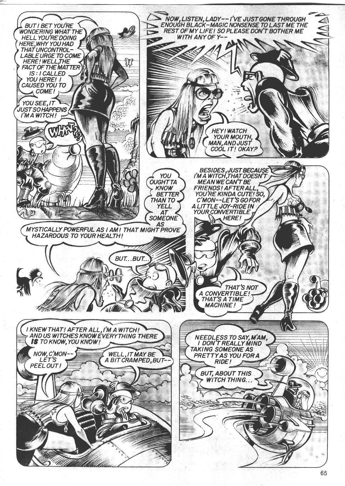 Read online Bizarre Adventures comic -  Issue #33 - 65