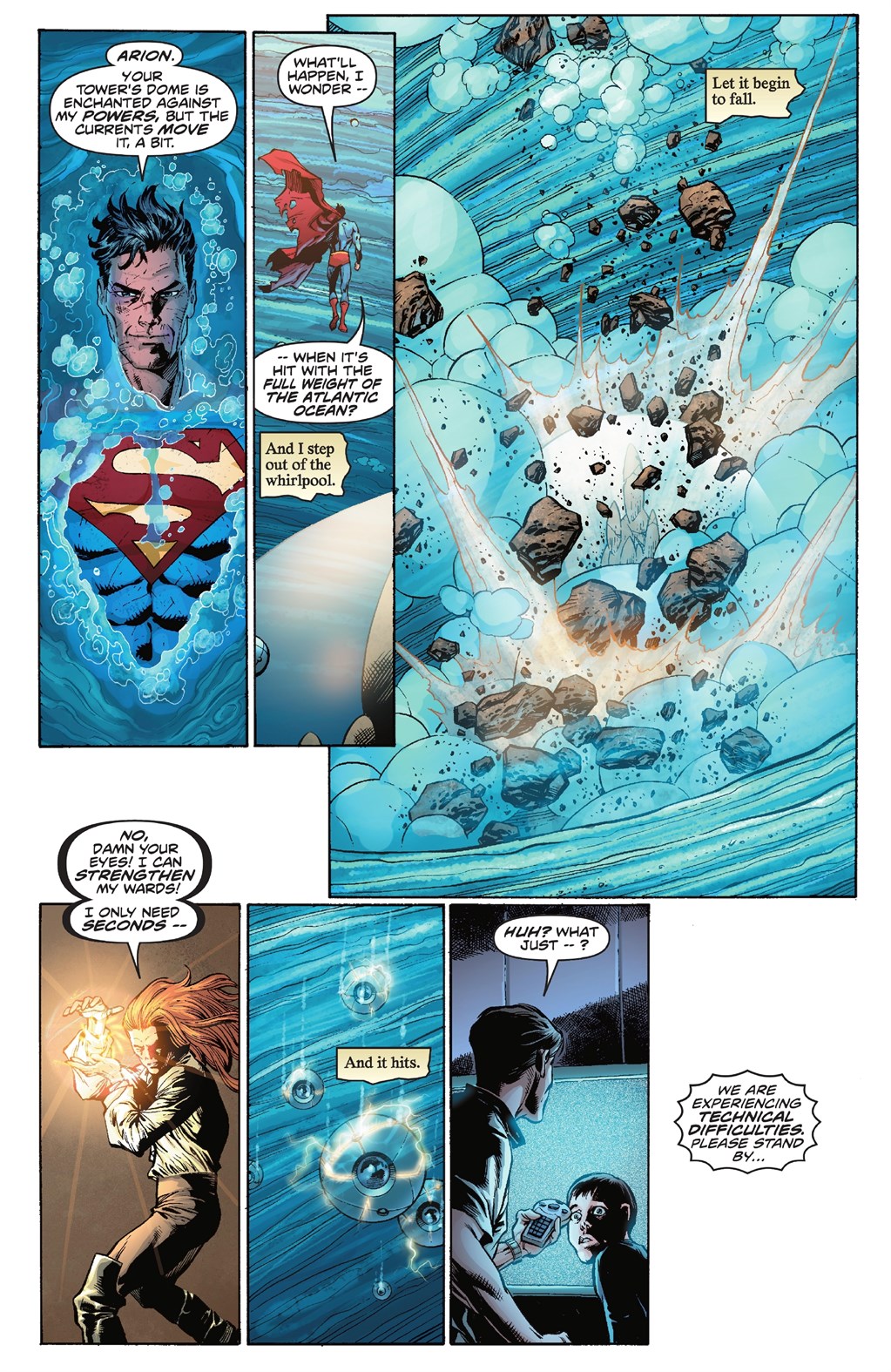 Read online Superman: Camelot Falls: The Deluxe Edition comic -  Issue # TPB (Part 3) - 39
