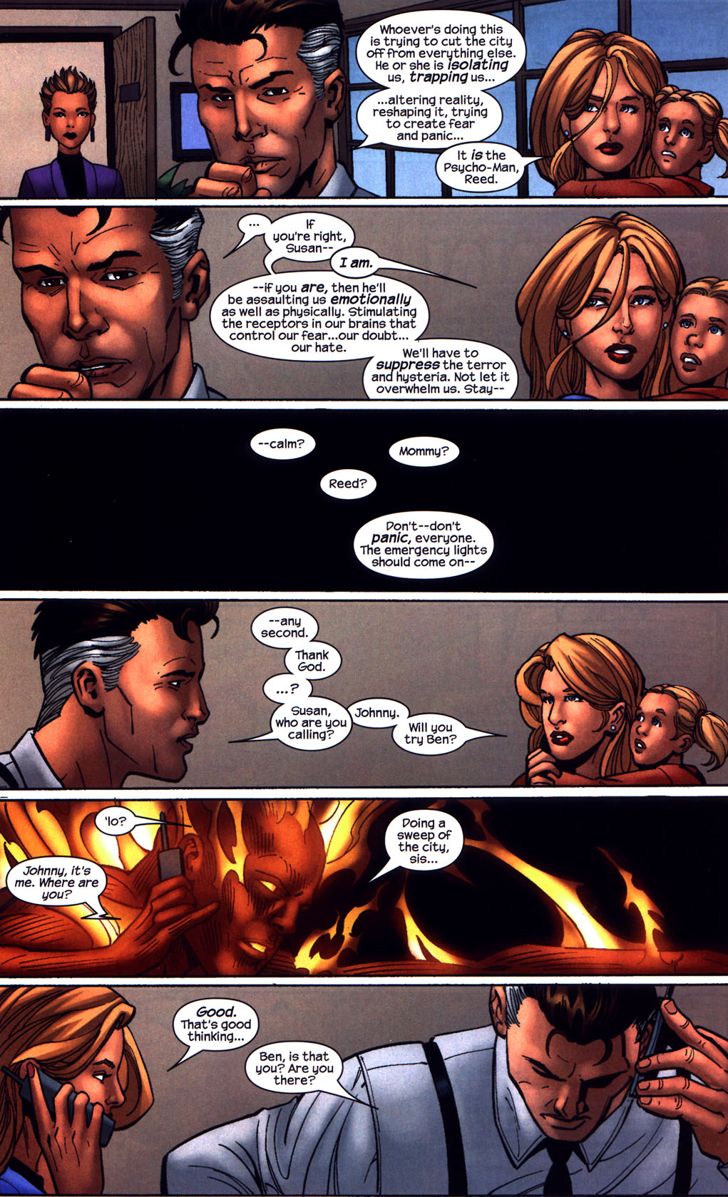 Read online Marvel Knights 4 comic -  Issue #10 - 20
