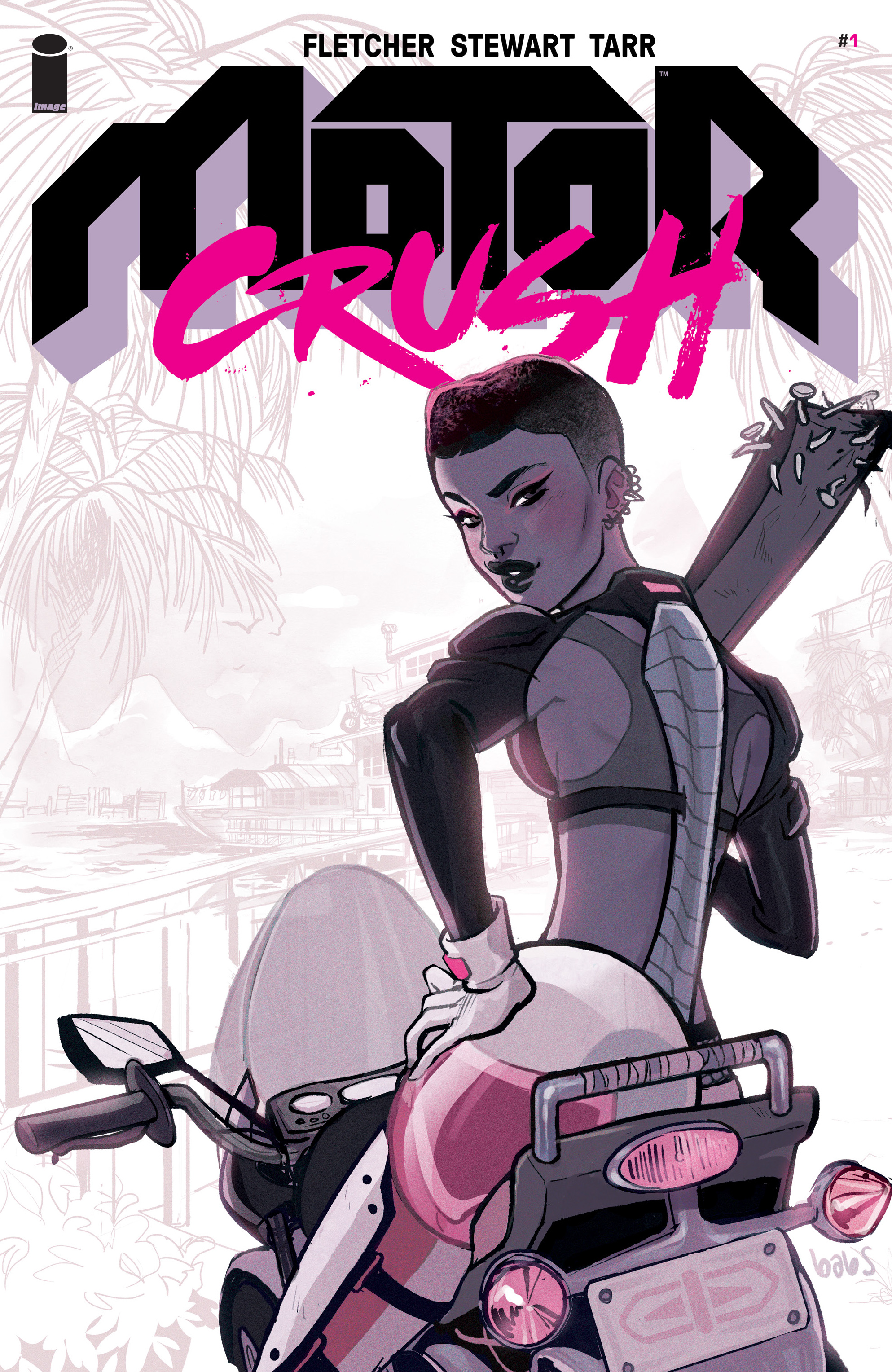 Read online Motor Crush comic -  Issue #1 - 1
