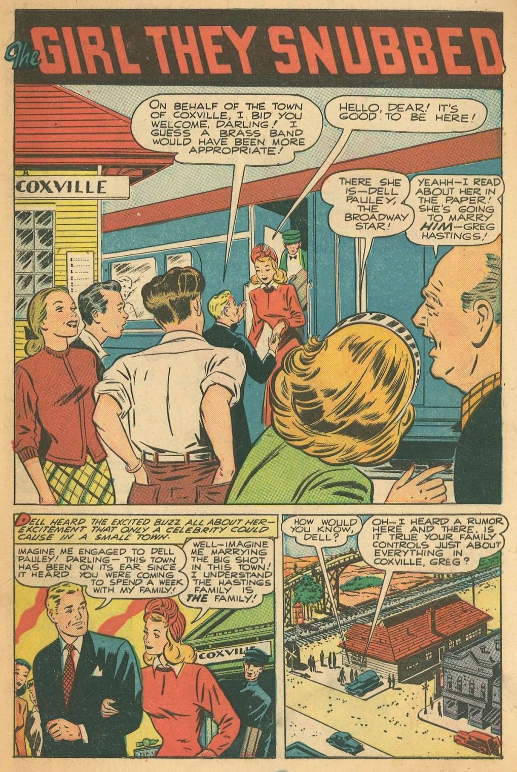 Read online Glamorous Romances comic -  Issue #41 - 3