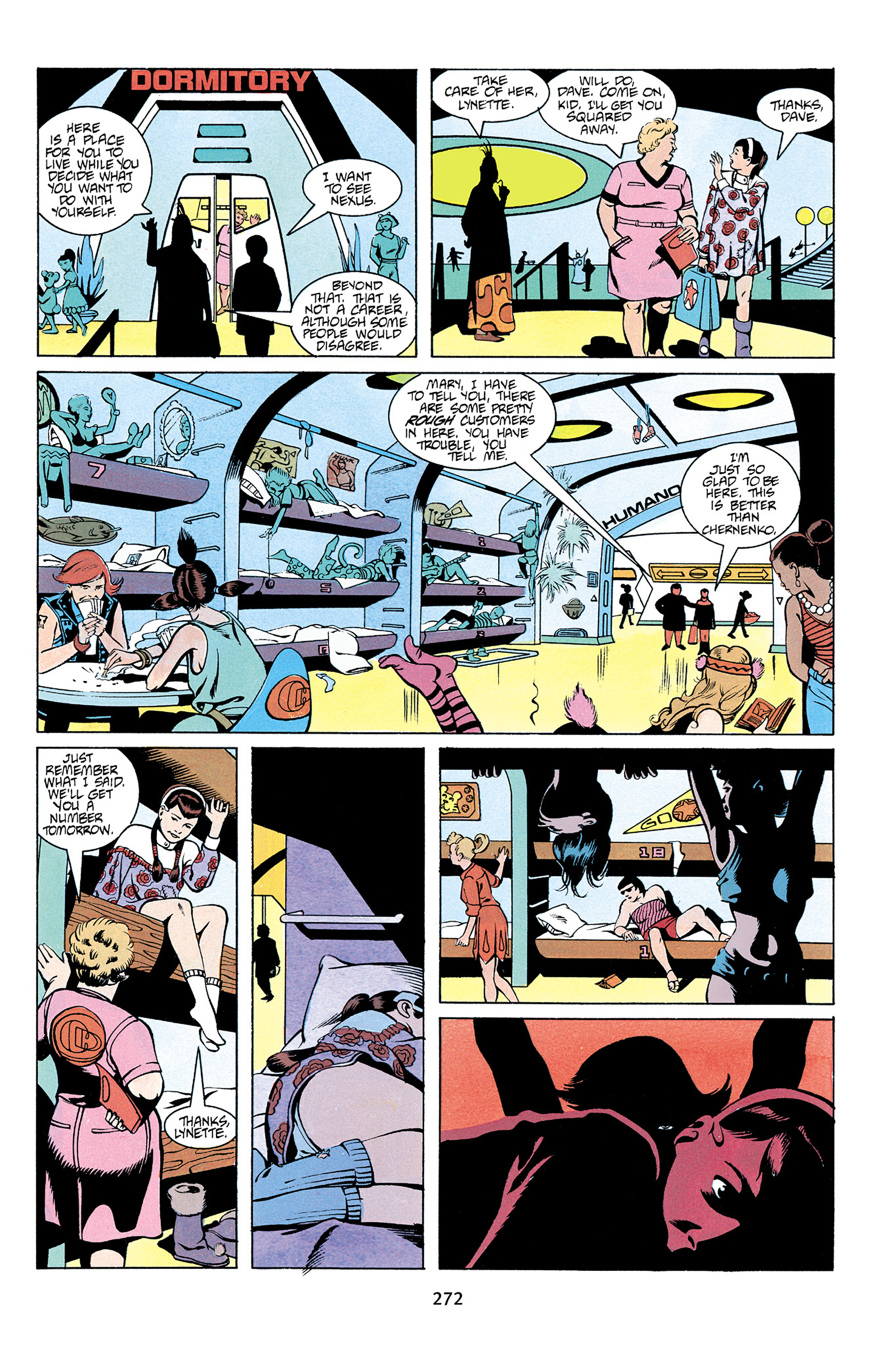 Read online Nexus Omnibus comic -  Issue # TPB 3 - 271