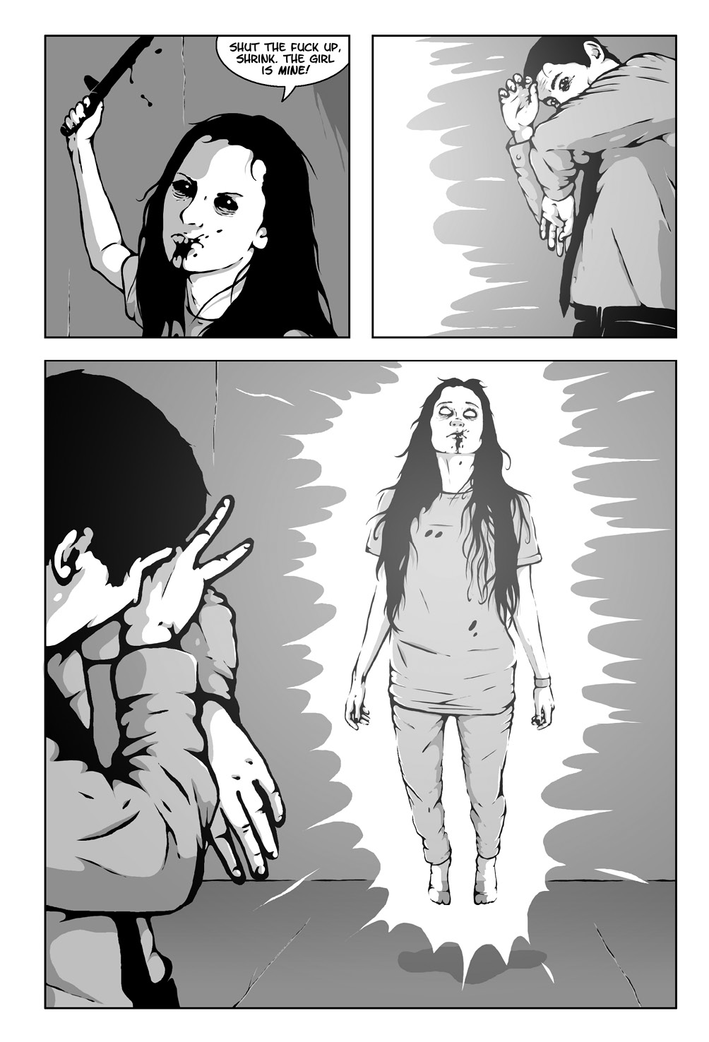 Read online Hollow Girl comic -  Issue #2 - 45