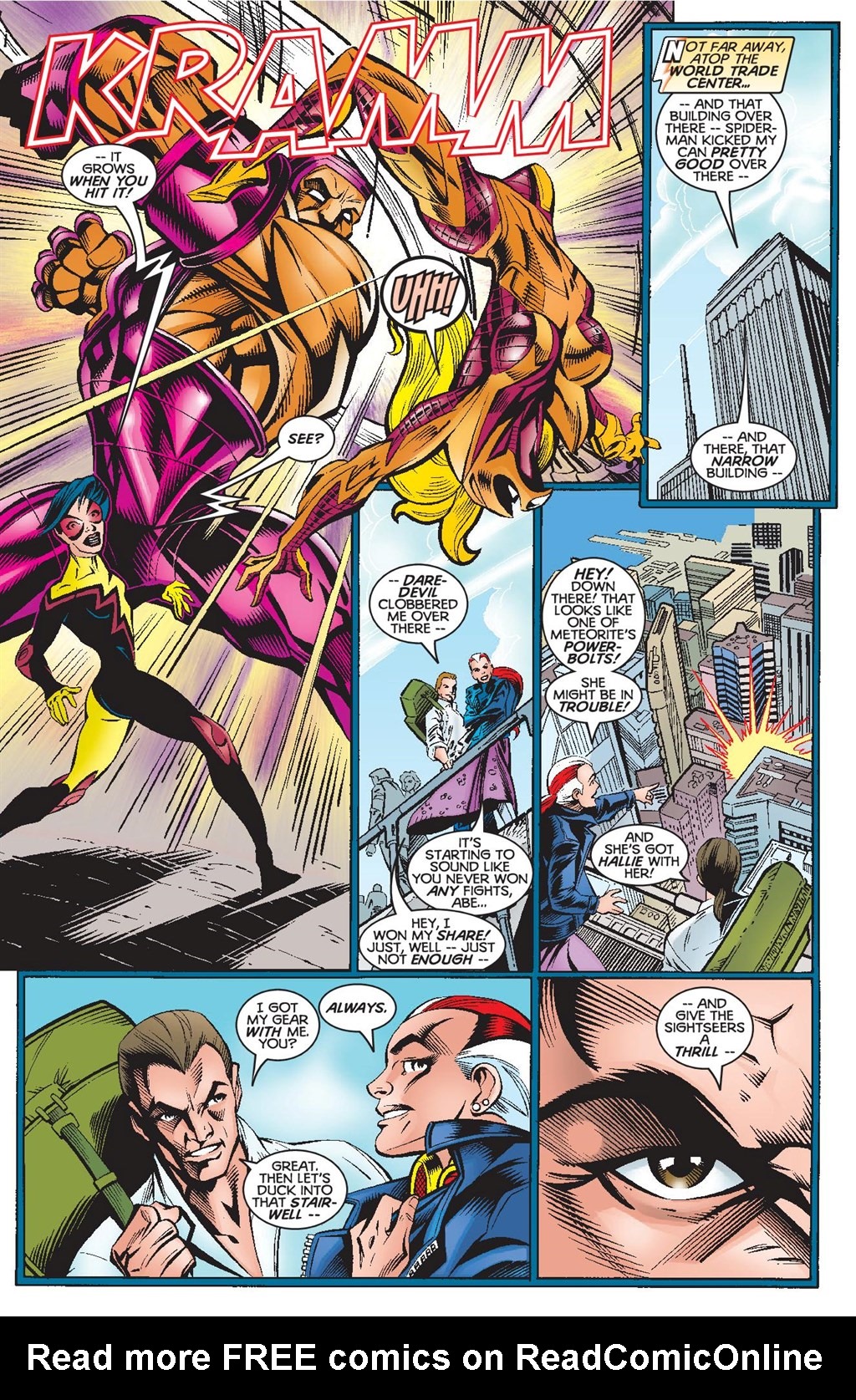 Read online Thunderbolts Epic Collection: Justice, Like Lightning comic -  Issue # TPB (Part 3) - 62