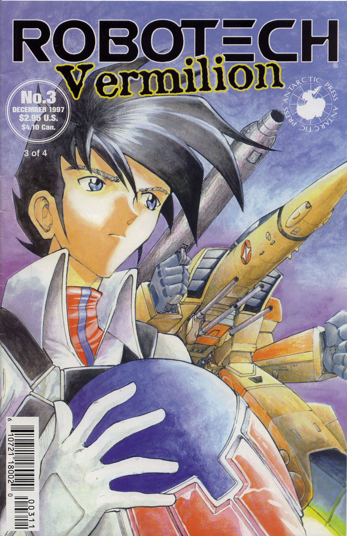 Read online Robotech Vermilion comic -  Issue #3 - 1
