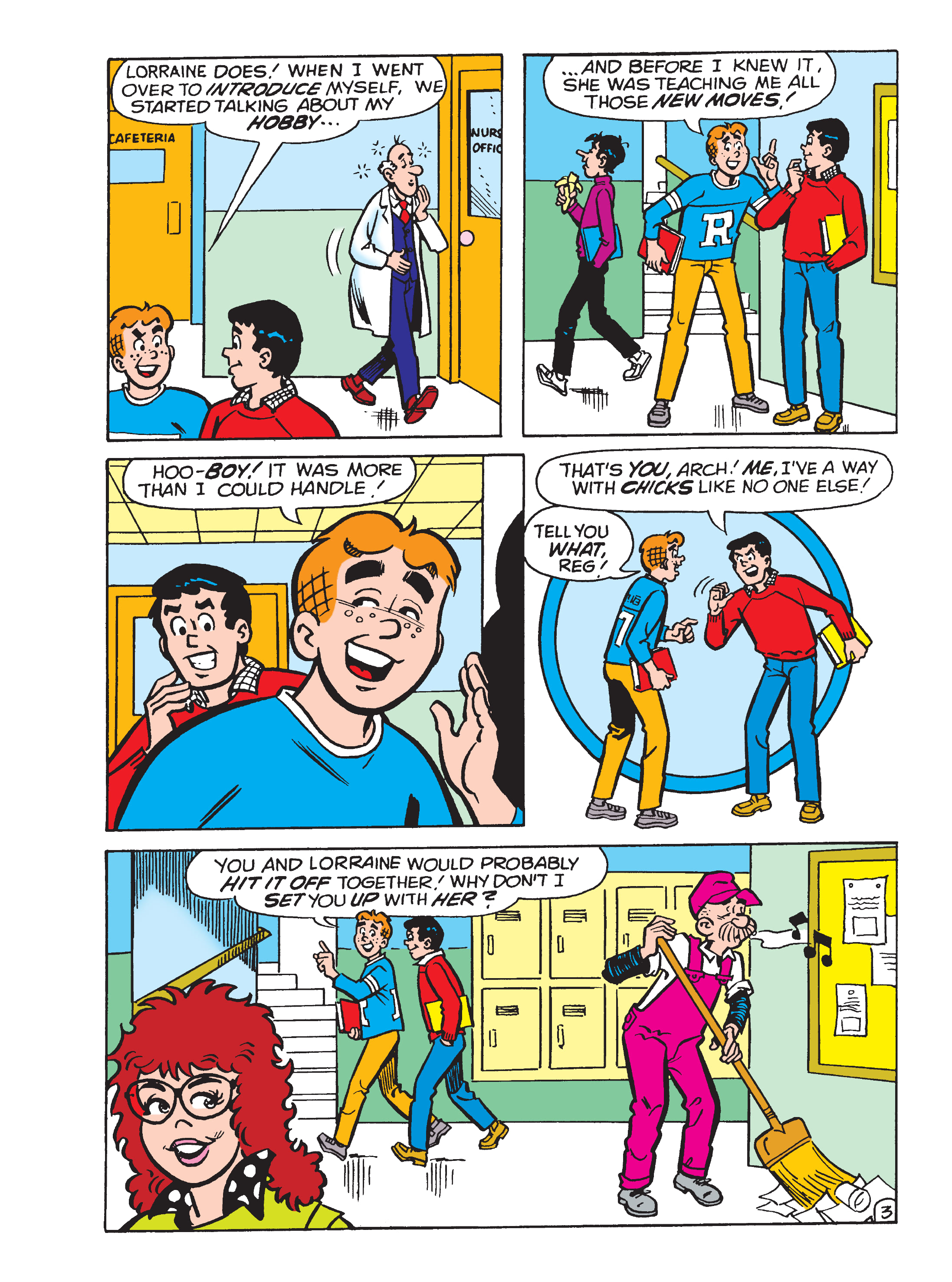 Read online Archie 1000 Page Comics Spark comic -  Issue # TPB (Part 4) - 47