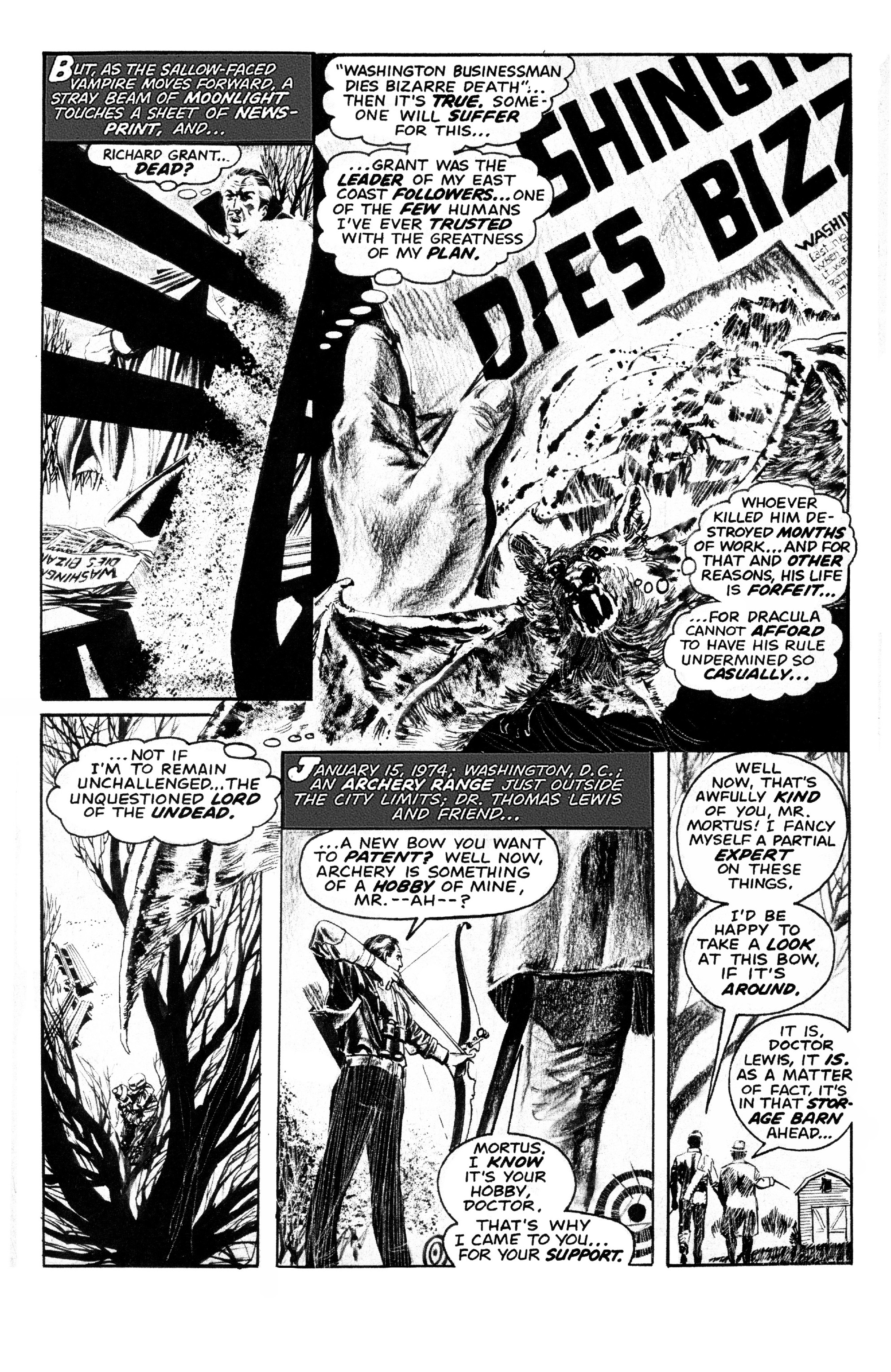 Read online Tomb of Dracula (1972) comic -  Issue # _The Complete Collection 2 (Part 5) - 32