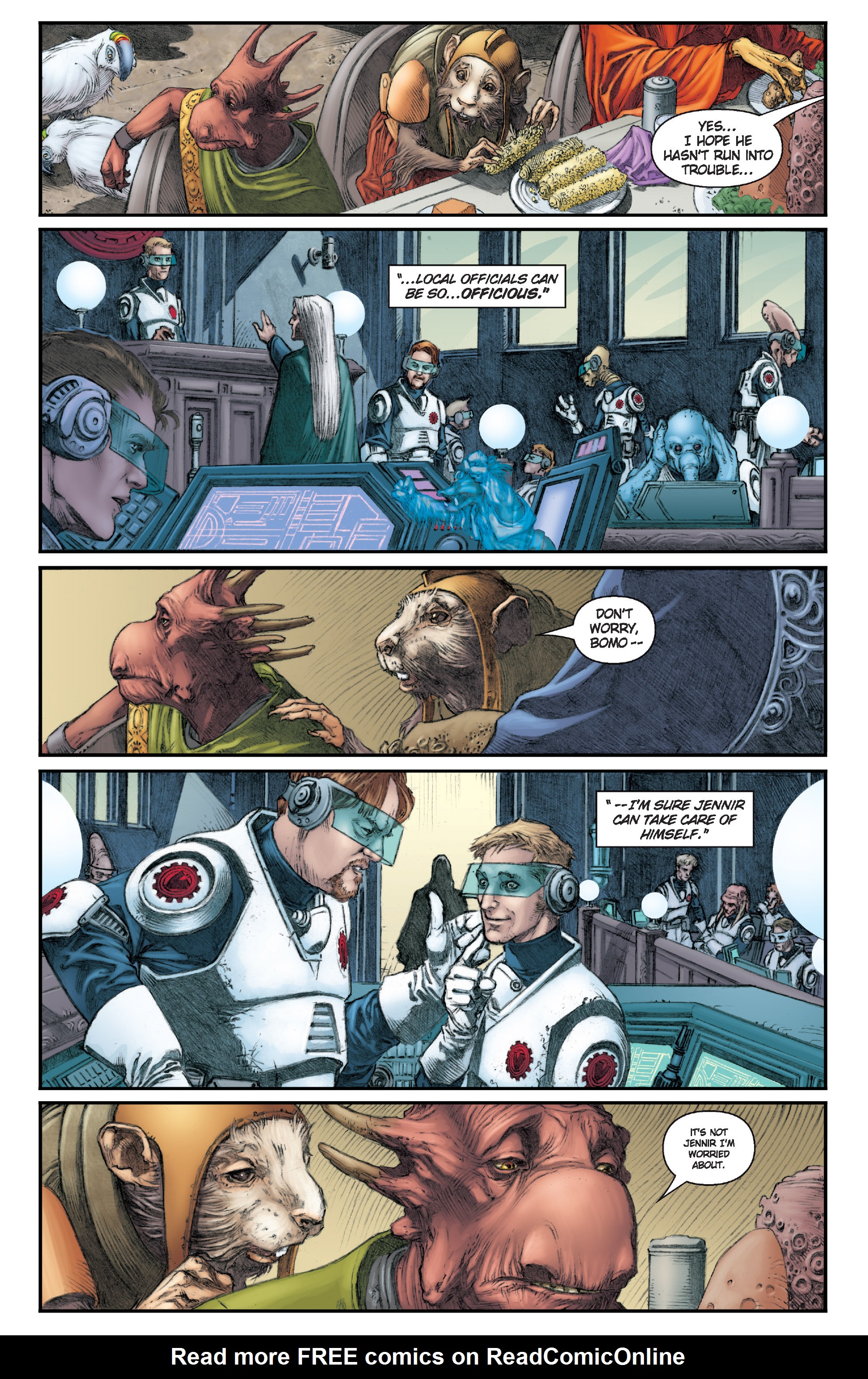 Read online Star Wars Legends Epic Collection: The Empire comic -  Issue # TPB 1 (Part 2) - 187