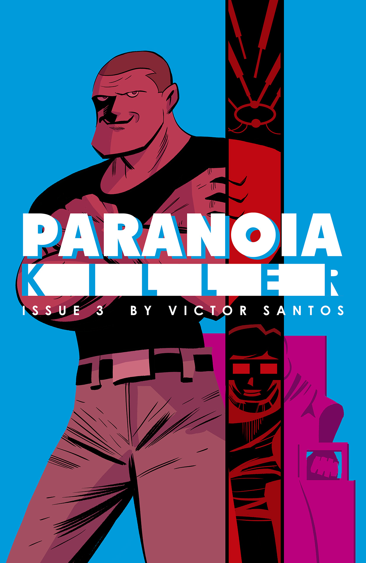 Read online Paranoia Killer comic -  Issue #3 - 1
