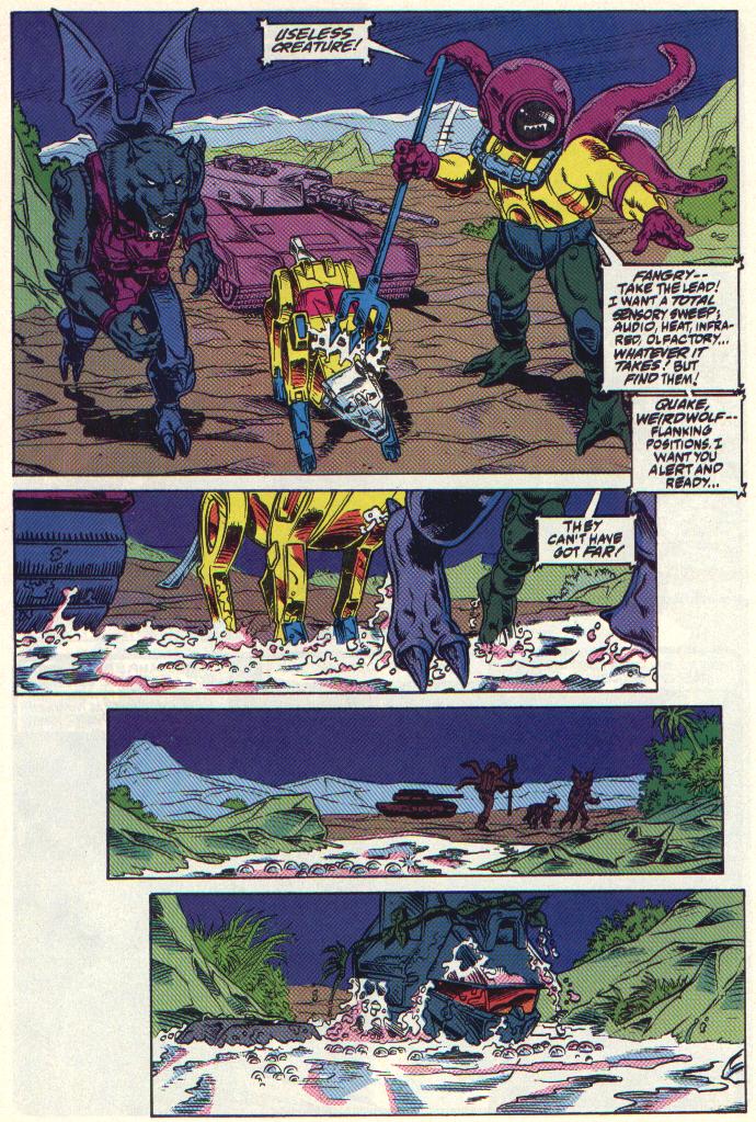 Read online The Transformers (UK) comic -  Issue #331 - 6