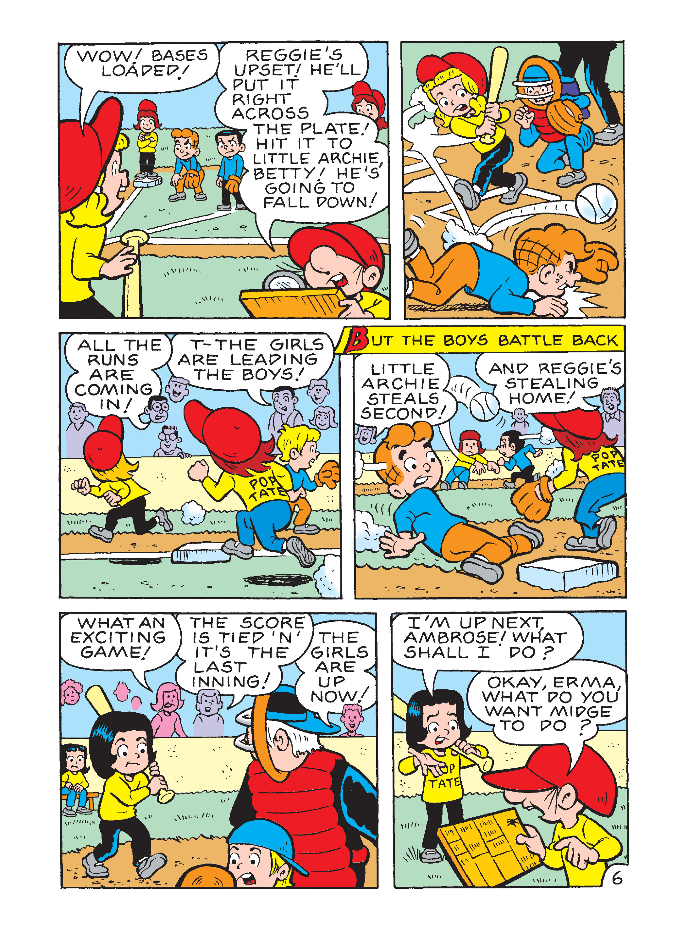 Read online Archie's Funhouse Double Digest comic -  Issue #4 - 134