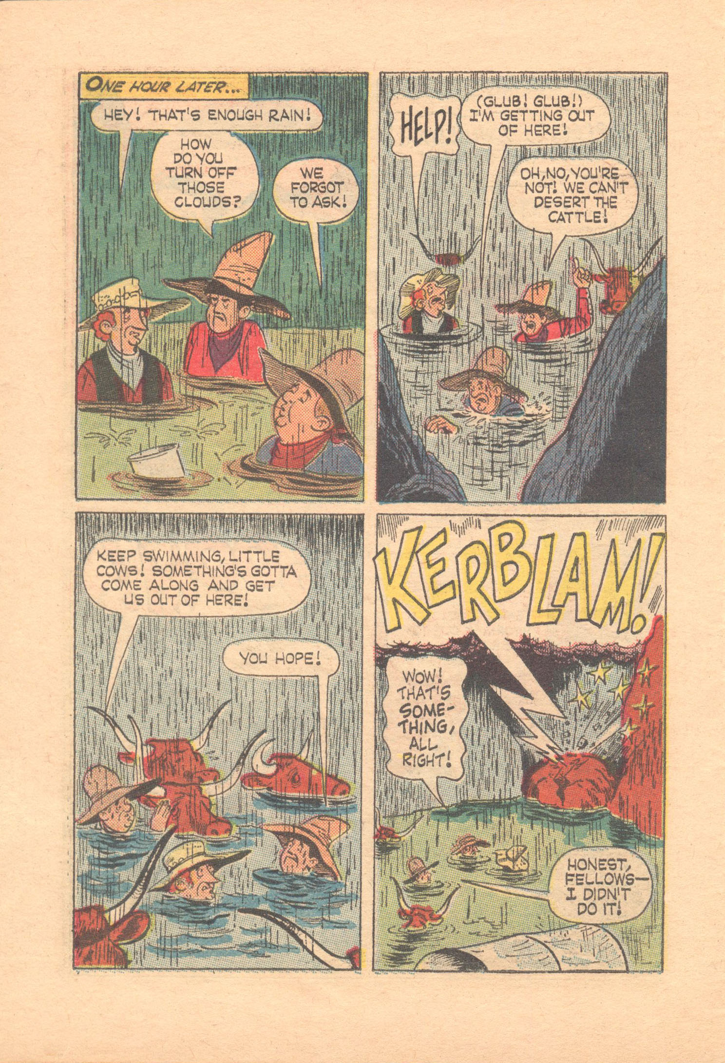 Read online March of Comics comic -  Issue #292 - 14
