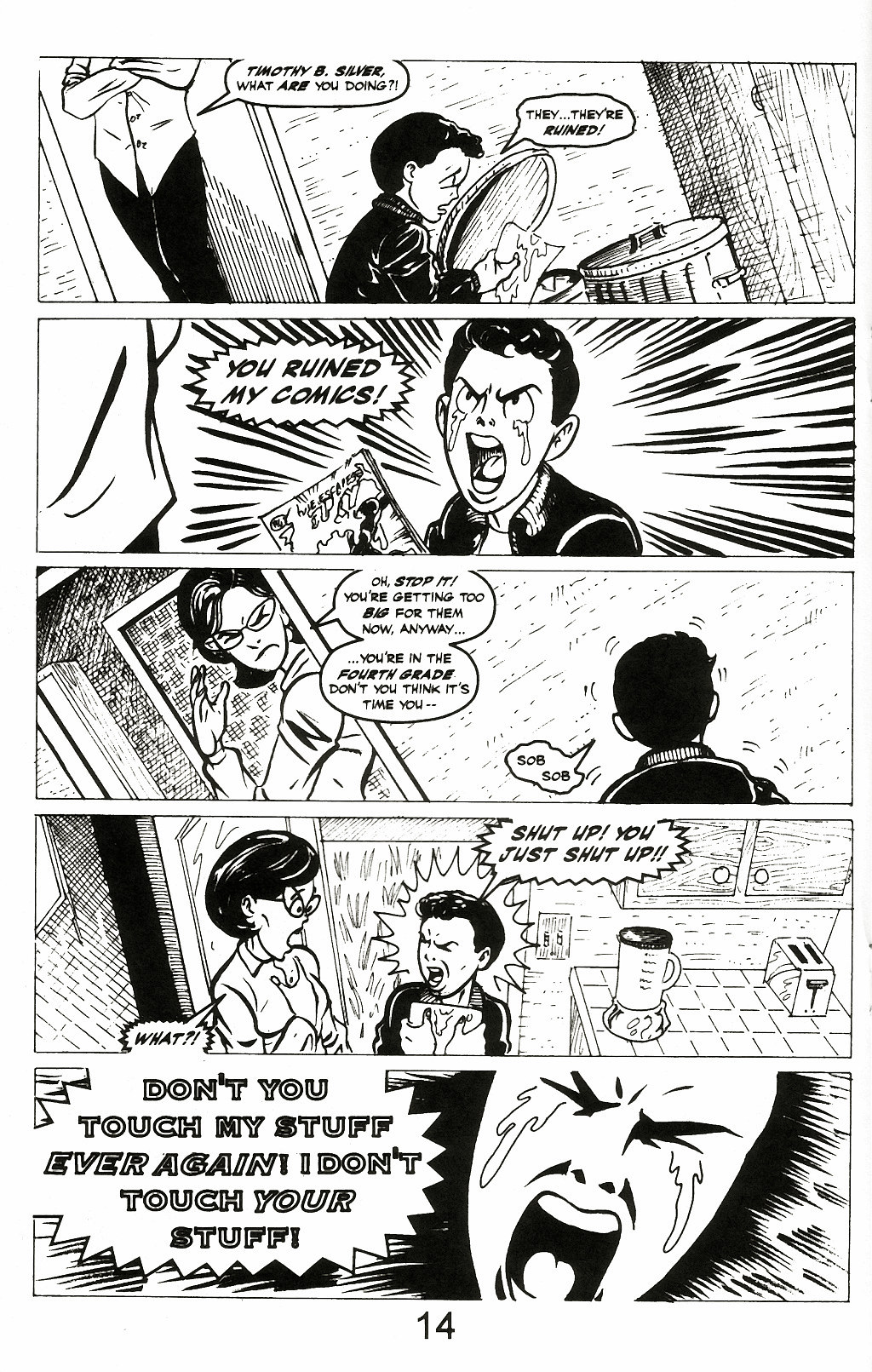 Read online A Touch of Silver comic -  Issue #2 - 16