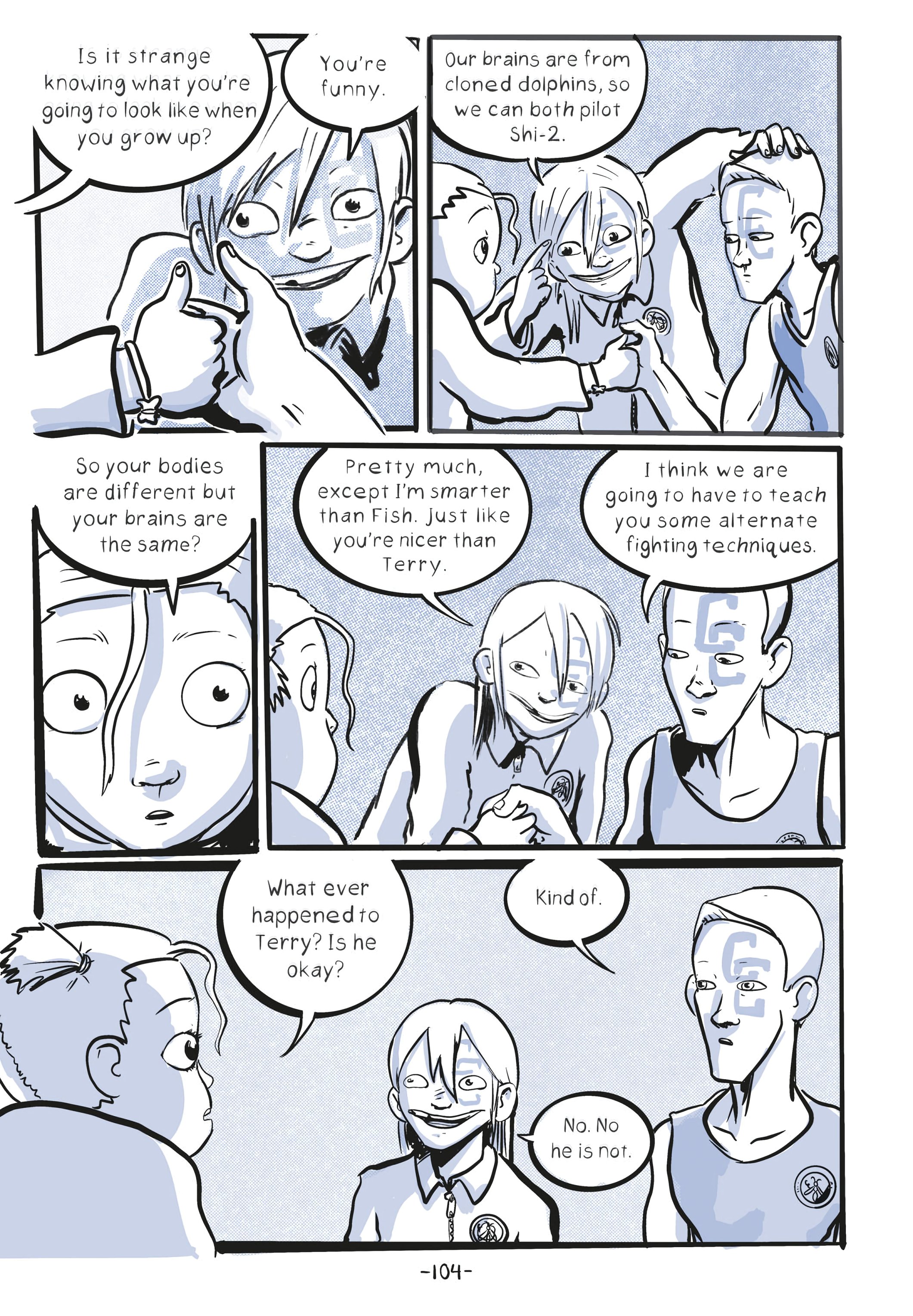 Read online Cloud Town comic -  Issue # TPB (Part 2) - 12