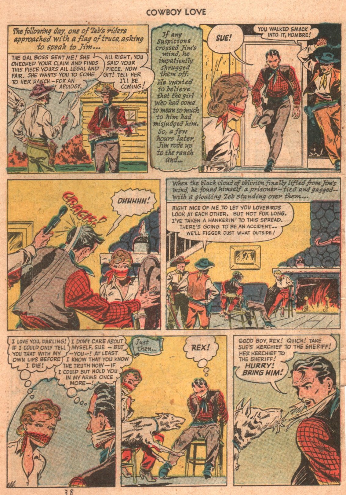Read online Cowboy Love comic -  Issue #10 - 33