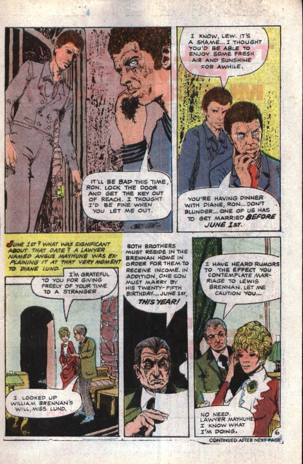 Read online Scary Tales comic -  Issue #32 - 29
