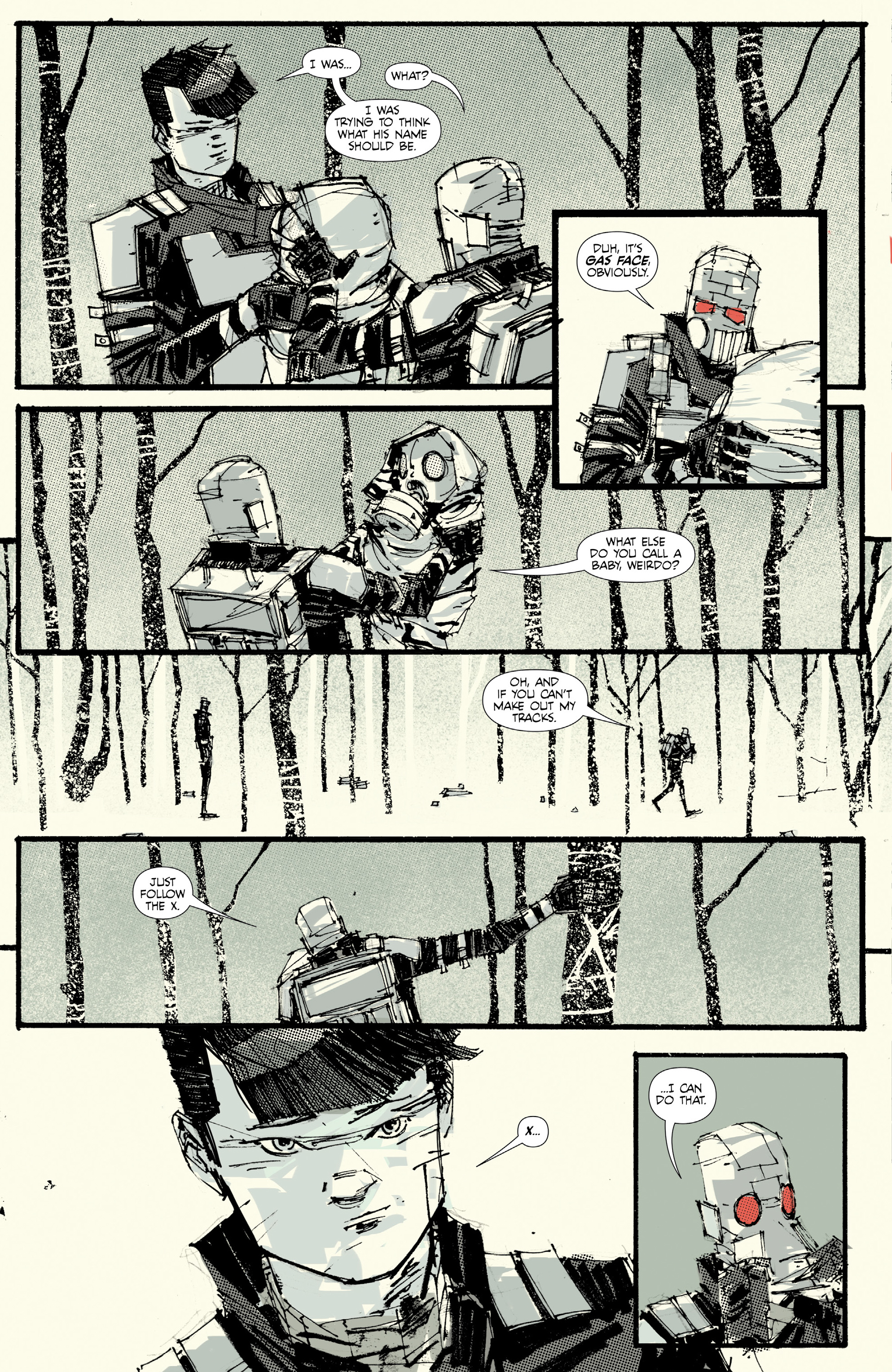 Read online The Few comic -  Issue #2 - 20