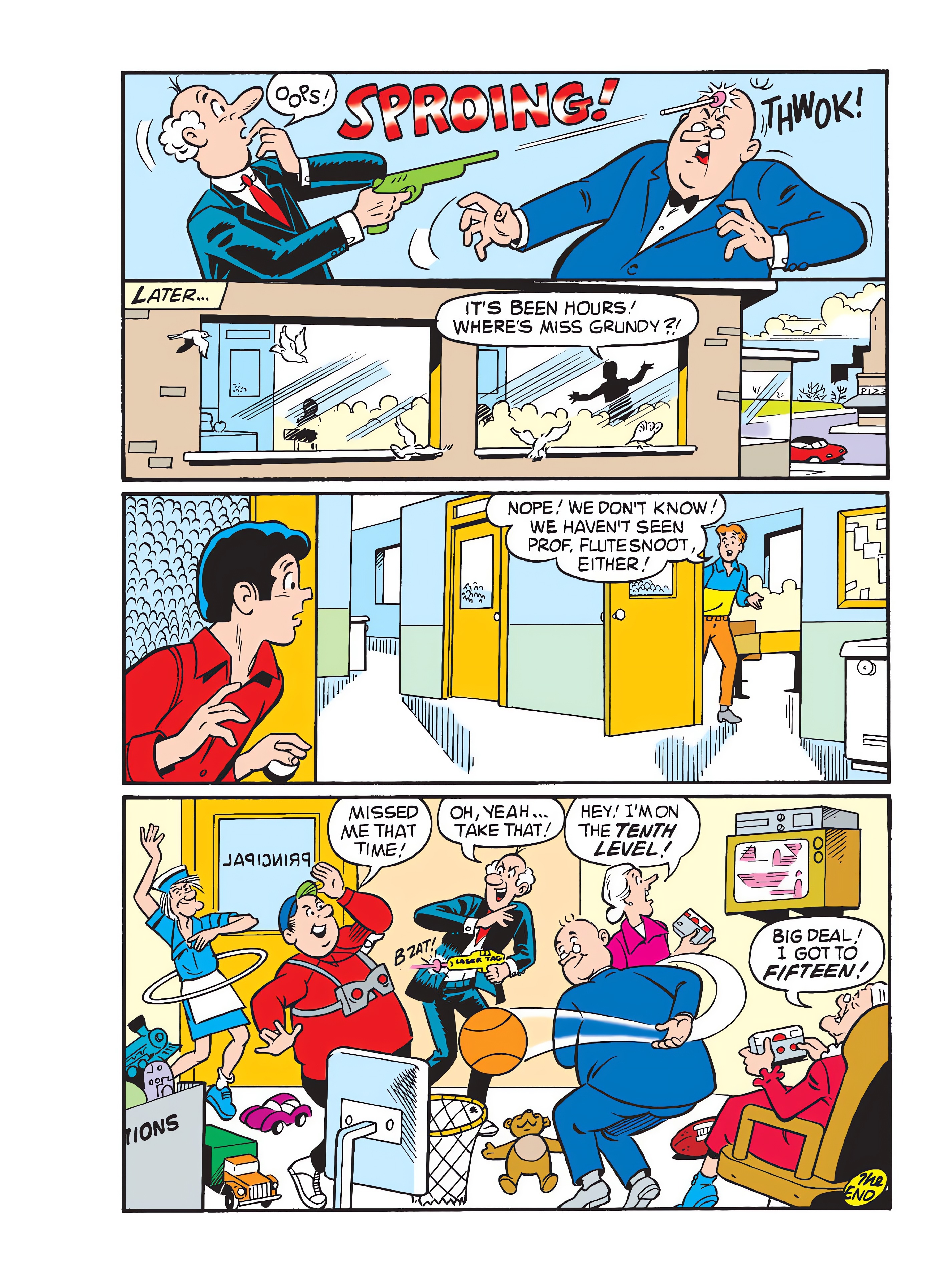 Read online Archie Showcase Digest comic -  Issue # TPB 11 (Part 1) - 74