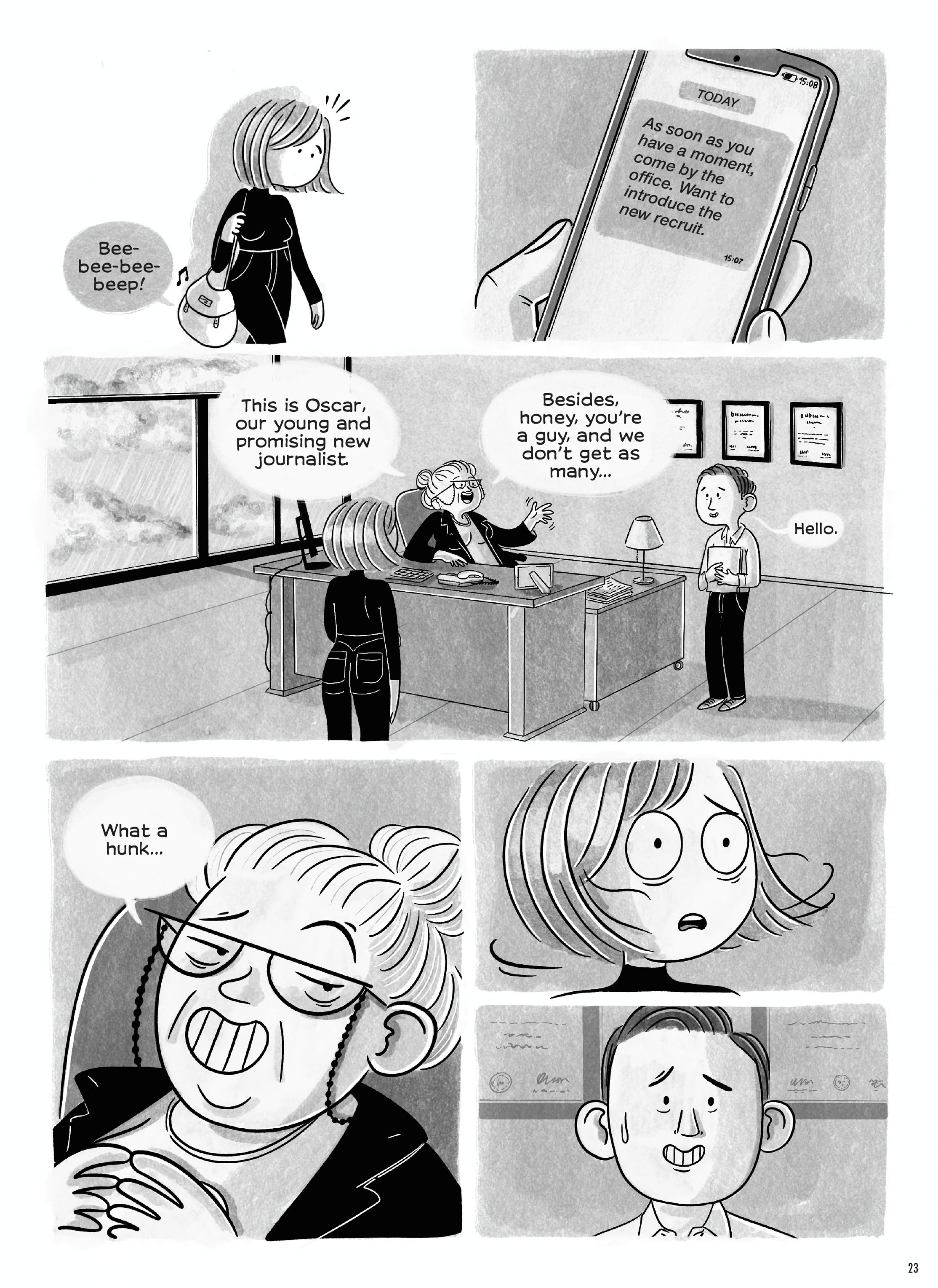 Read online Voices That Count: A Comics Anthology by Women comic -  Issue # TPB - 24