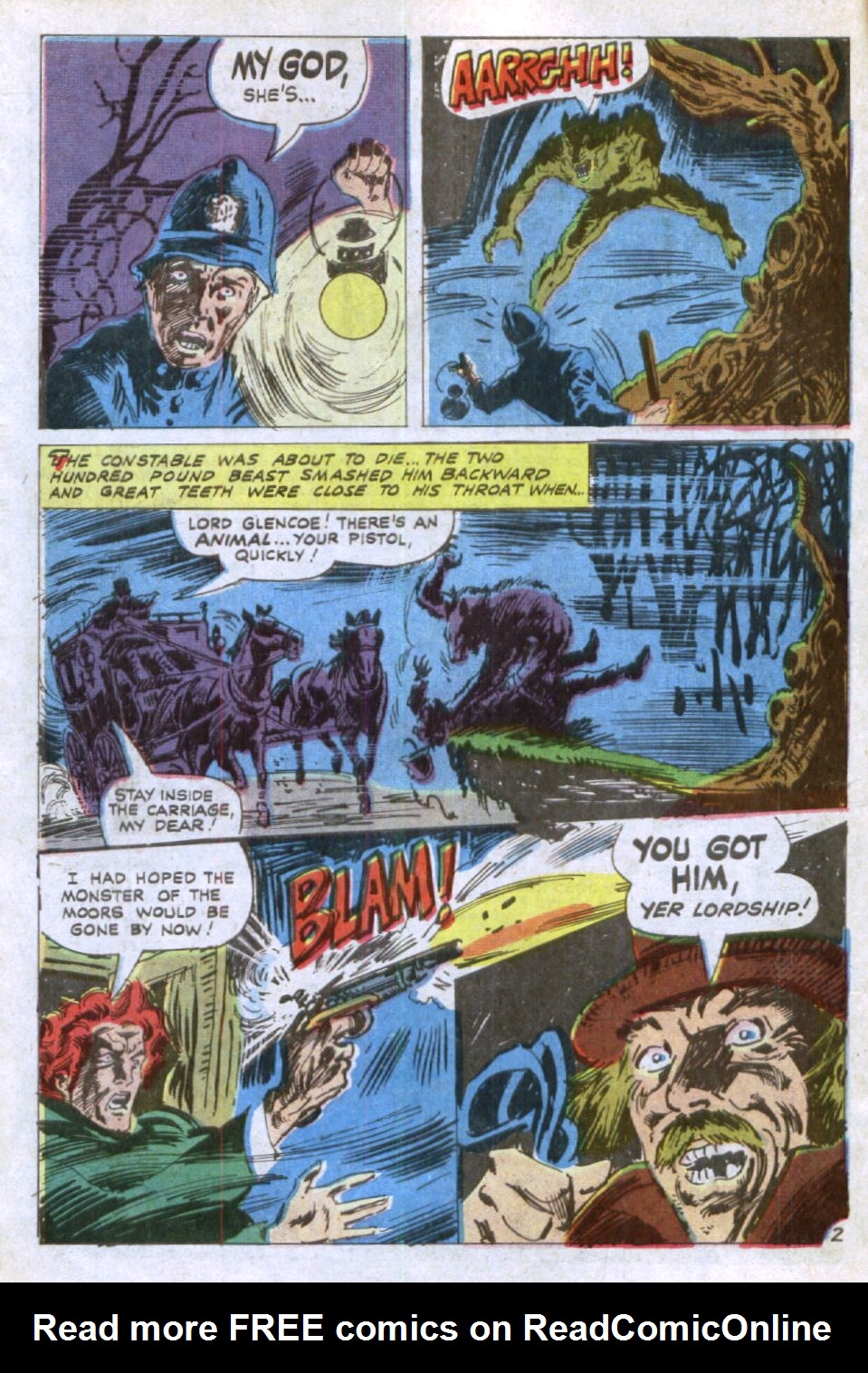 Read online Ghostly Tales comic -  Issue #166 - 12