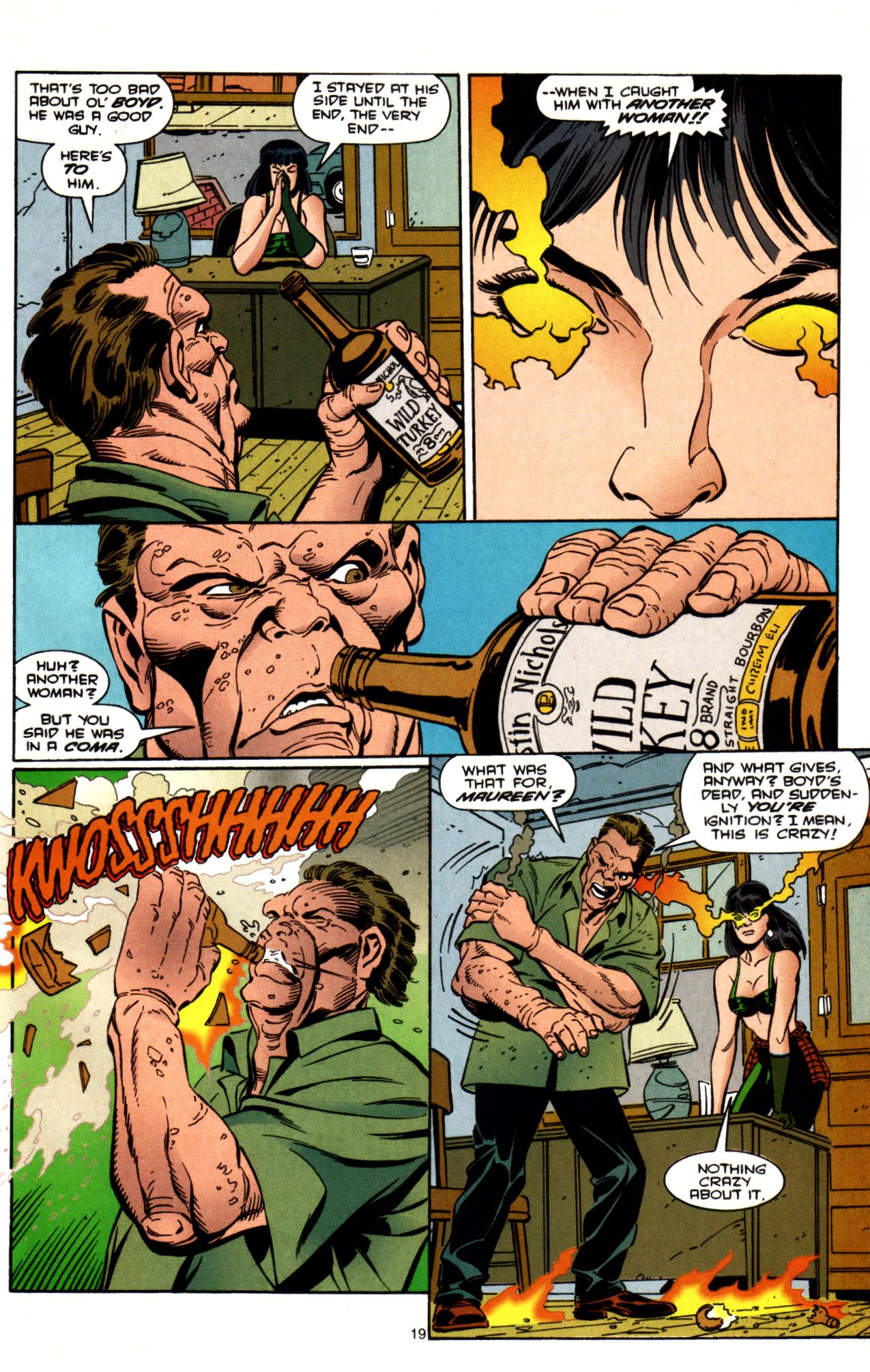 Read online Barb Wire (1994) comic -  Issue #6 - 20