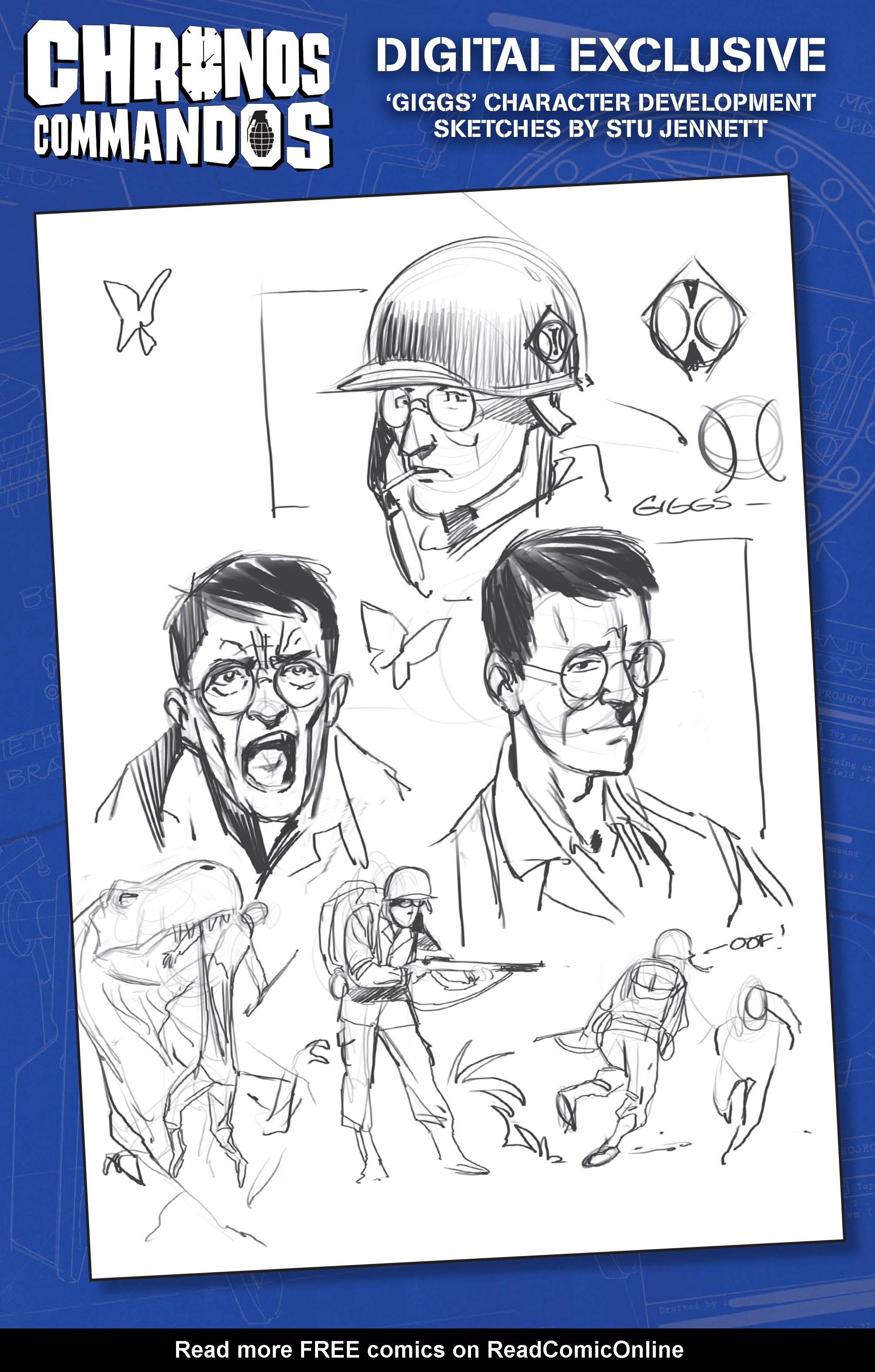 Read online Chronos Commandos: Dawn Patrol comic -  Issue #1 - 31