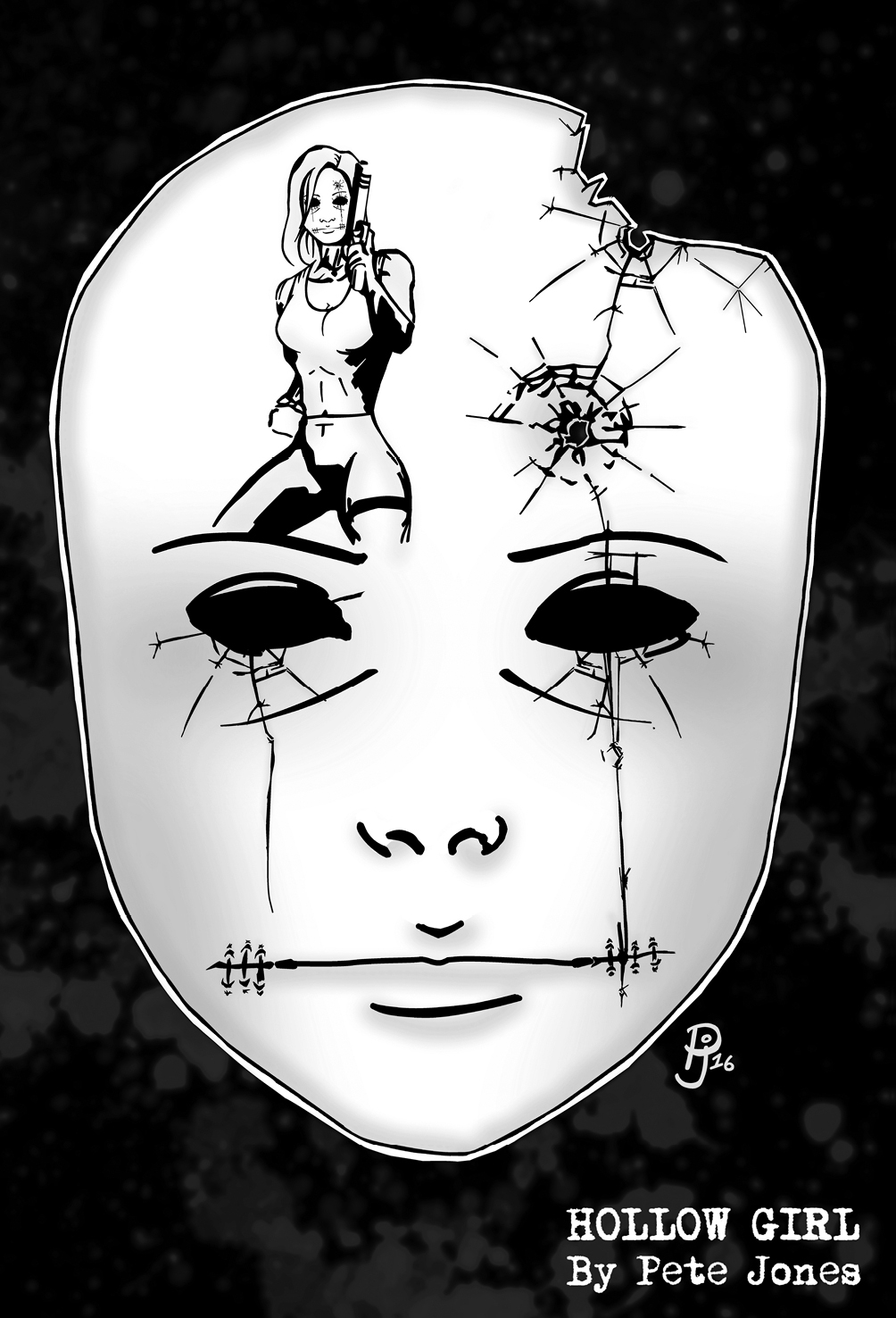 Read online Hollow Girl comic -  Issue #2 - 54